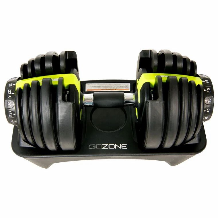 Walmart: Adjustable Gozone dumbbell (10 - 52.5 lbs) - $89 (originally $170) Walmart: Adjustable Gozone dumbbell (10 - 52.5 lbs) - $89 (originally $170)