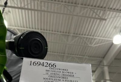 Costco: Greenworks 80V 16” String Trimmer and Jet Blower Combo (including battery and charger) $199.97