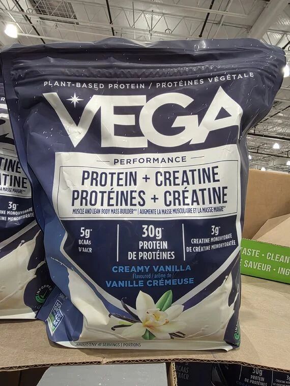 Costco (Ritson Rd S): Vega Protein +.Creatine 1.97kg, $34.97 Costco (Ritson Rd S): Vega Protein +.Creatine 1.97kg, $34.97