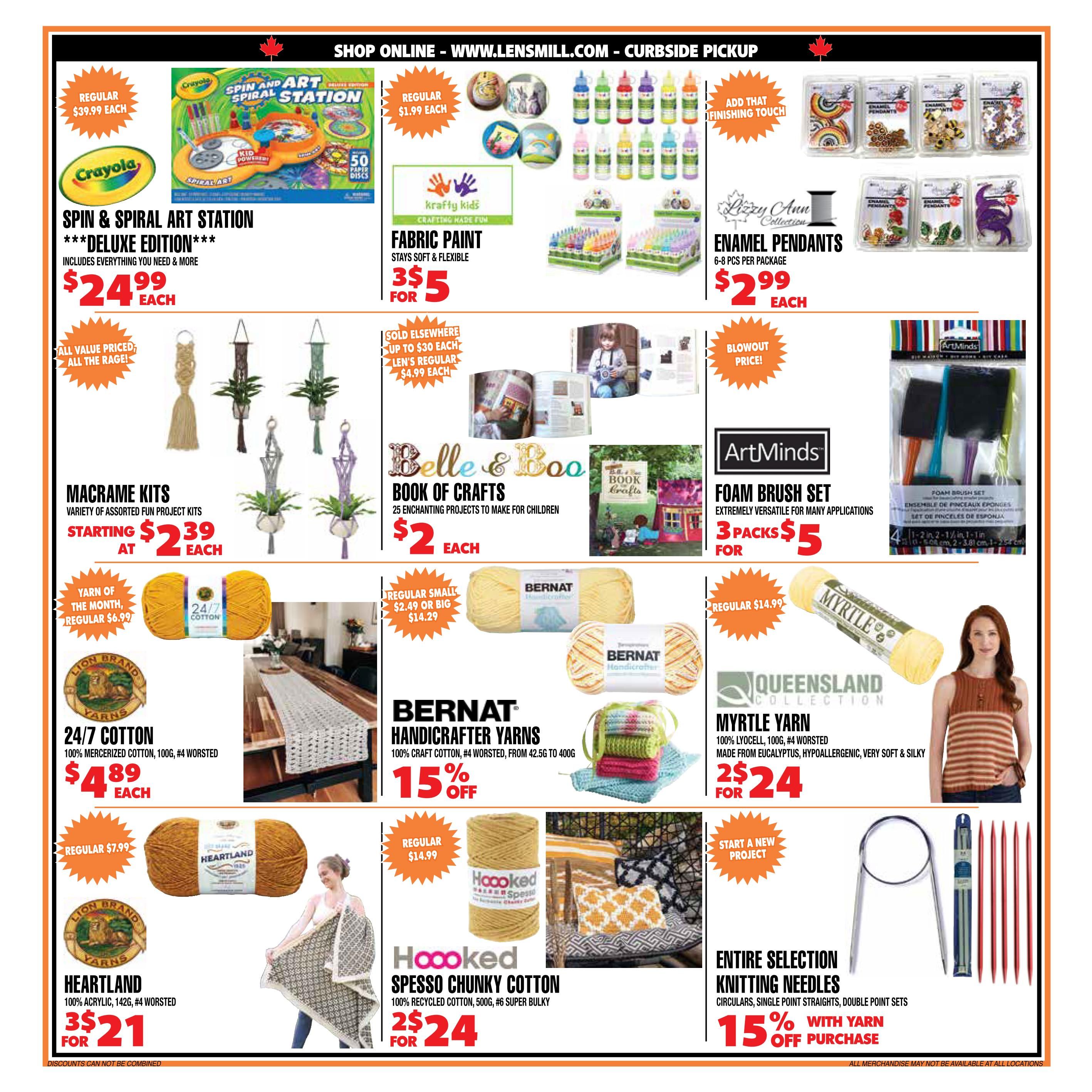 Len's Mill Stores Flyer August 3 to 16