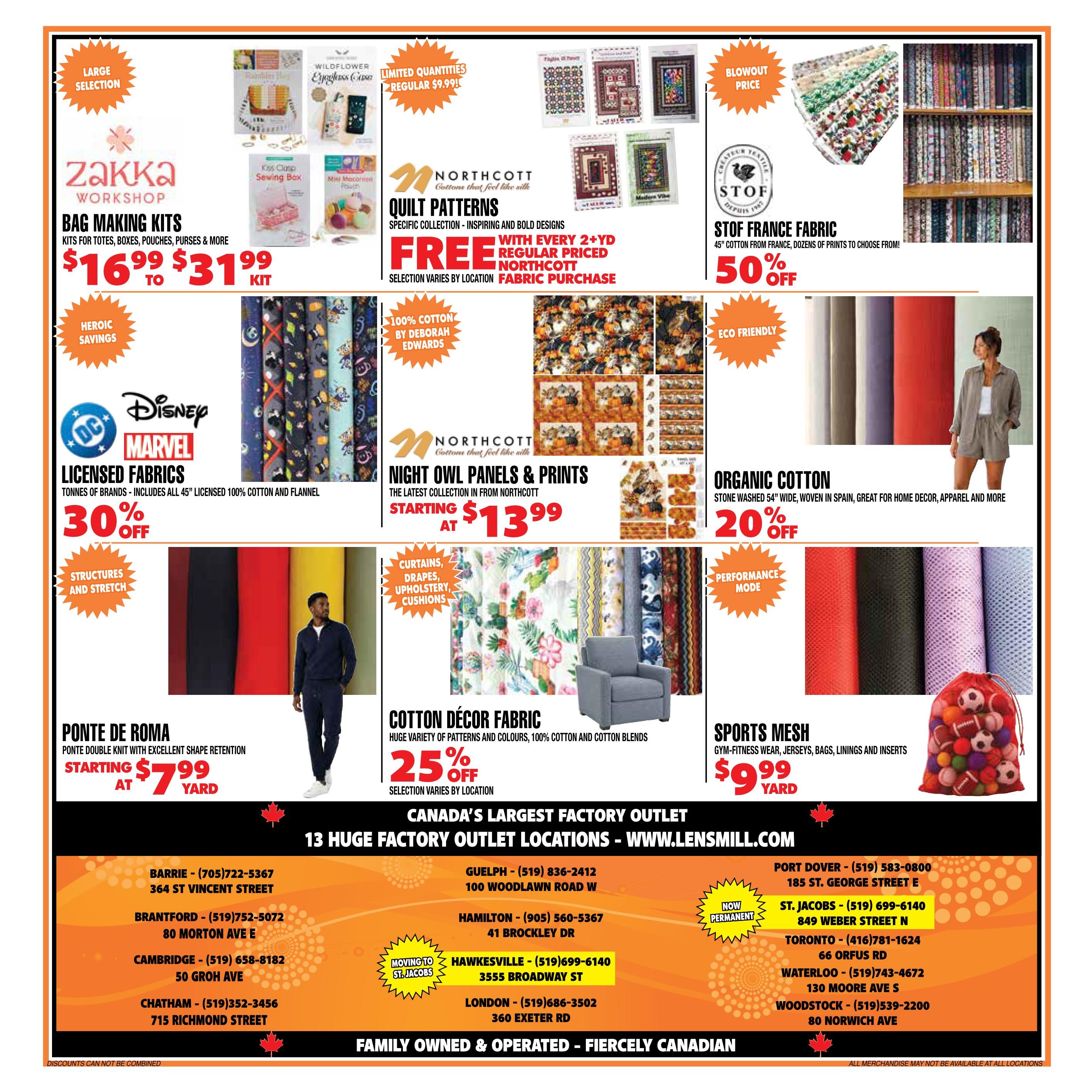 Len's Mill Stores Flyer August 3 to 16