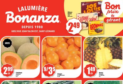 Bonanza Flyer August 5 to 11