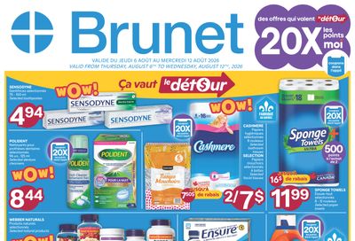 Brunet Flyer August 6 to 12
