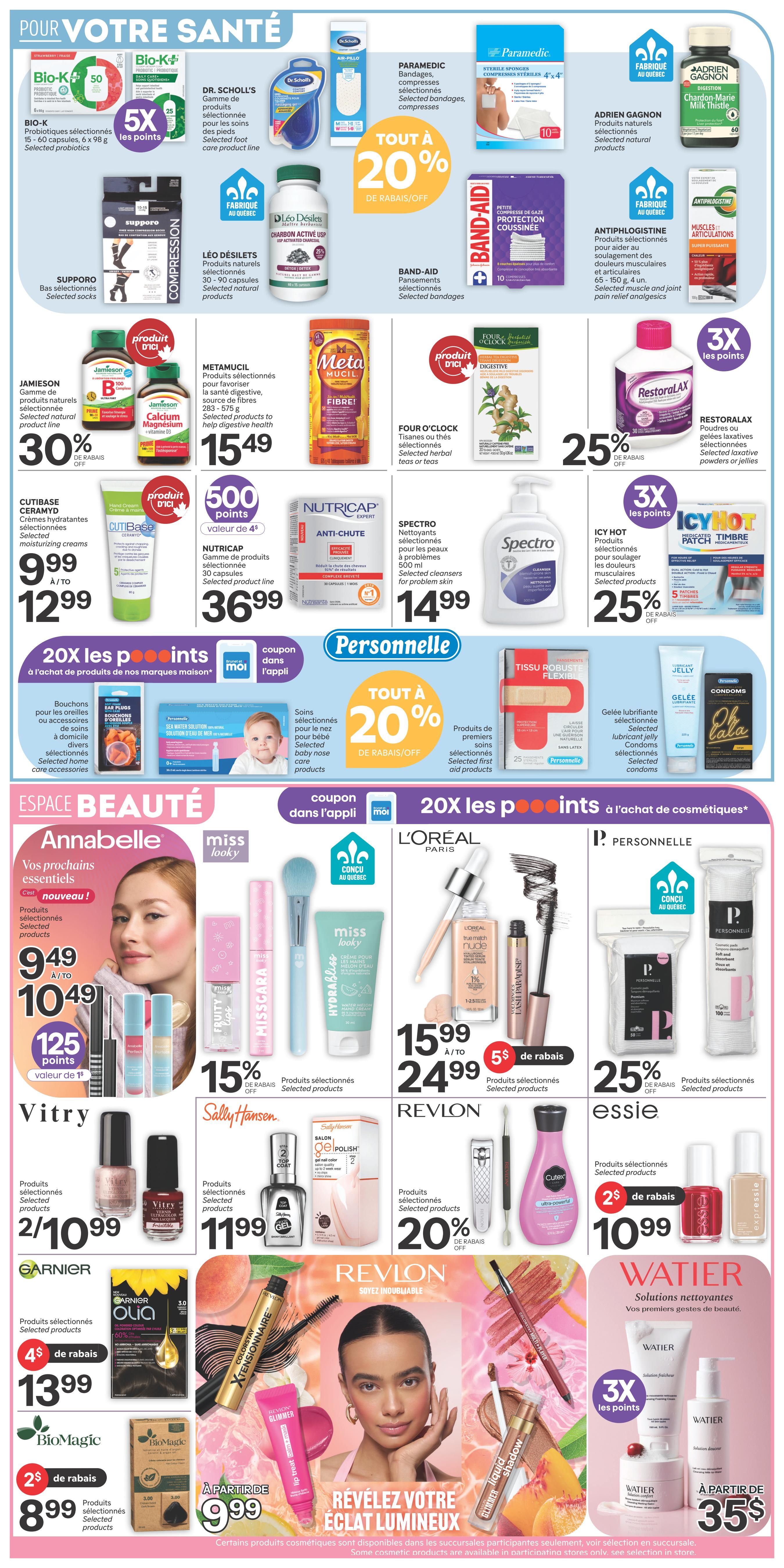Brunet Flyer August 6 to 12