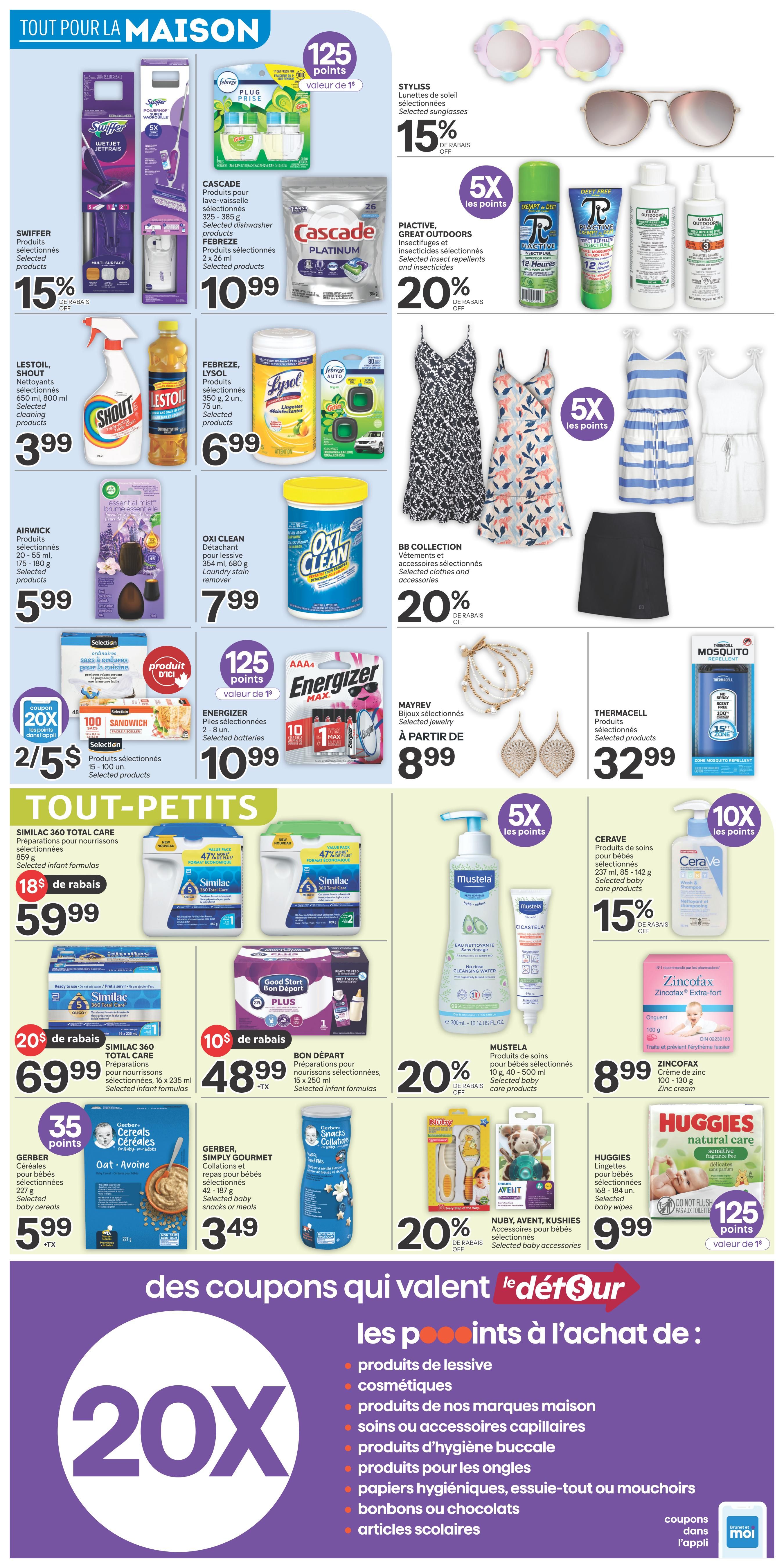 Brunet Flyer August 6 to 12