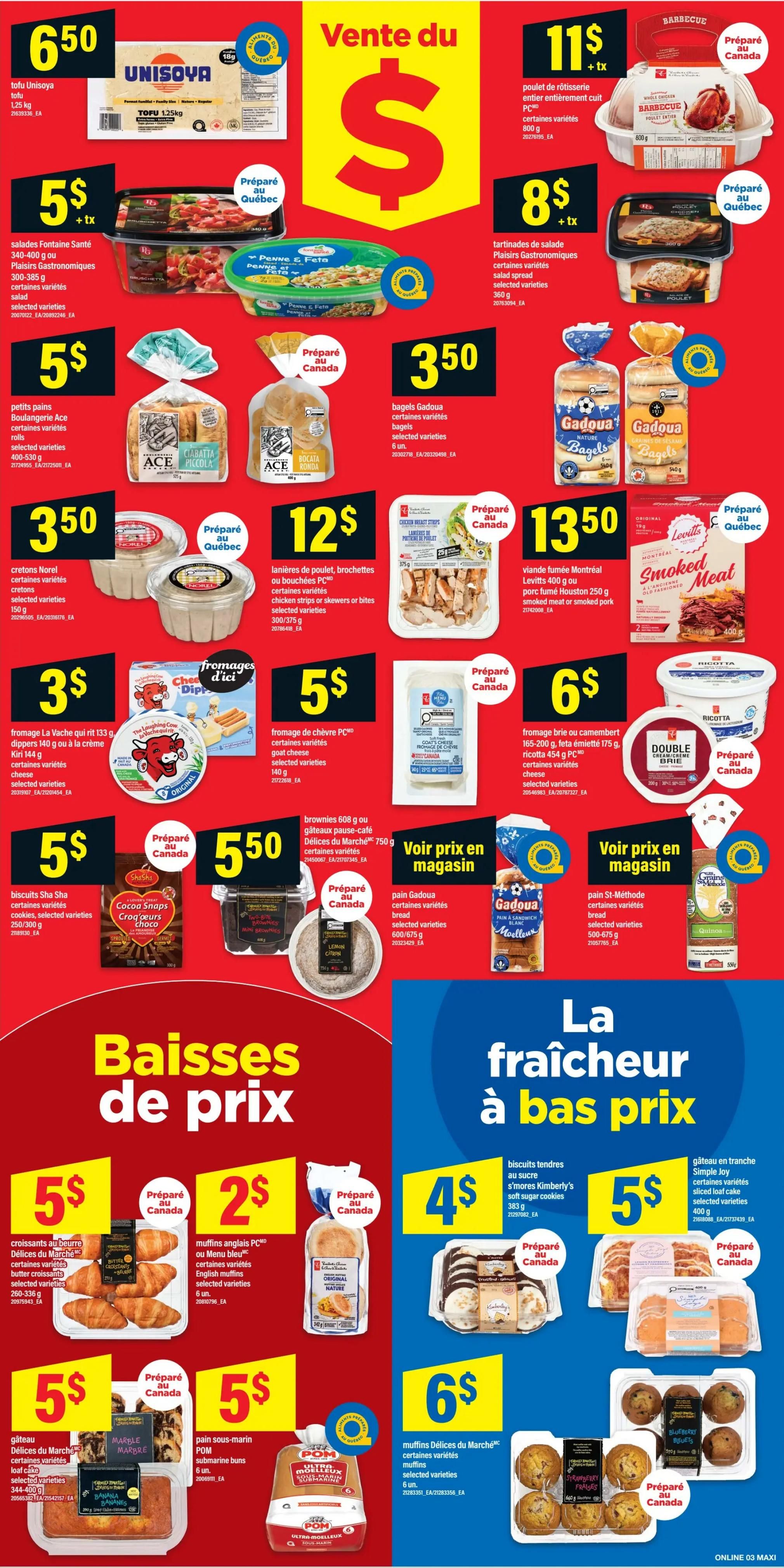 Maxi Flyer August 6 to 12