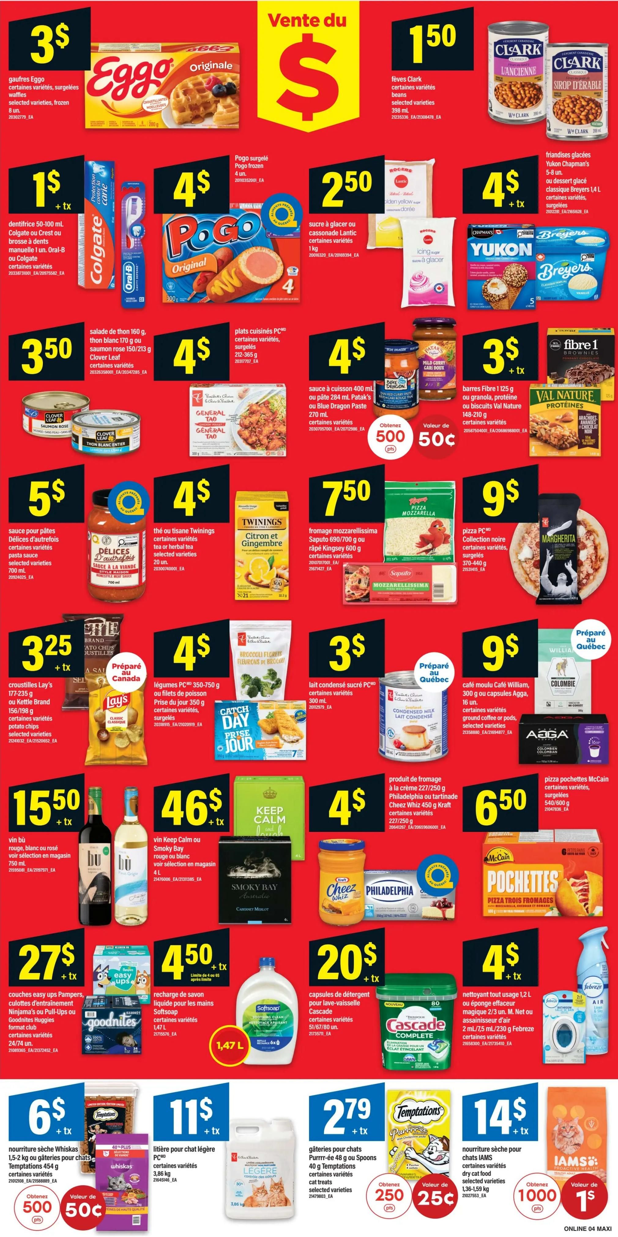 Maxi Flyer August 6 to 12