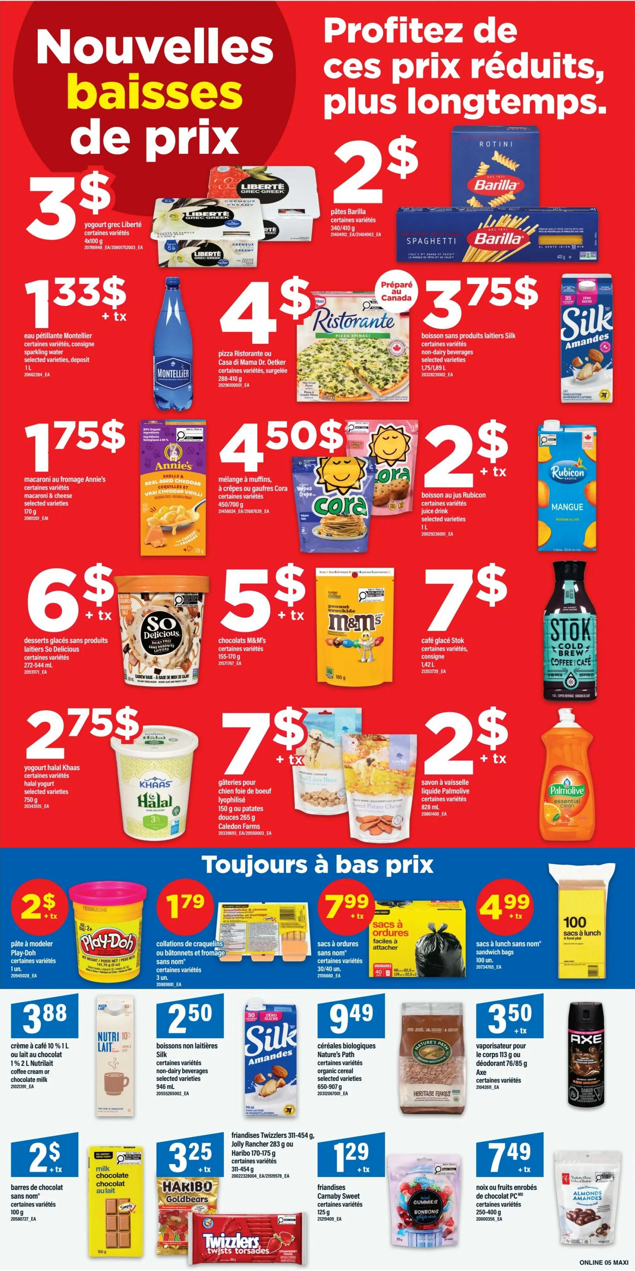 Maxi Flyer August 6 to 12