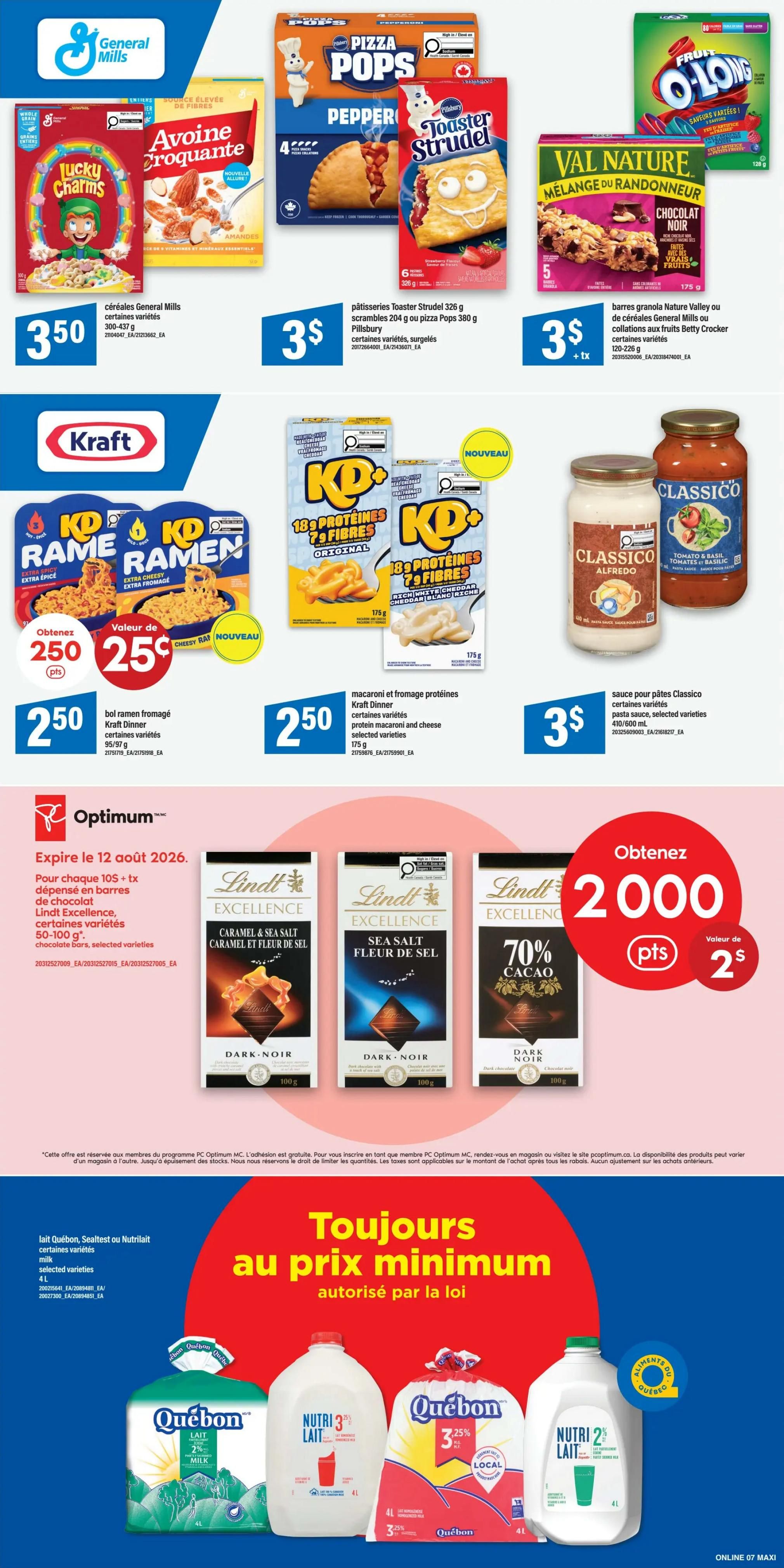 Maxi Flyer August 6 to 12