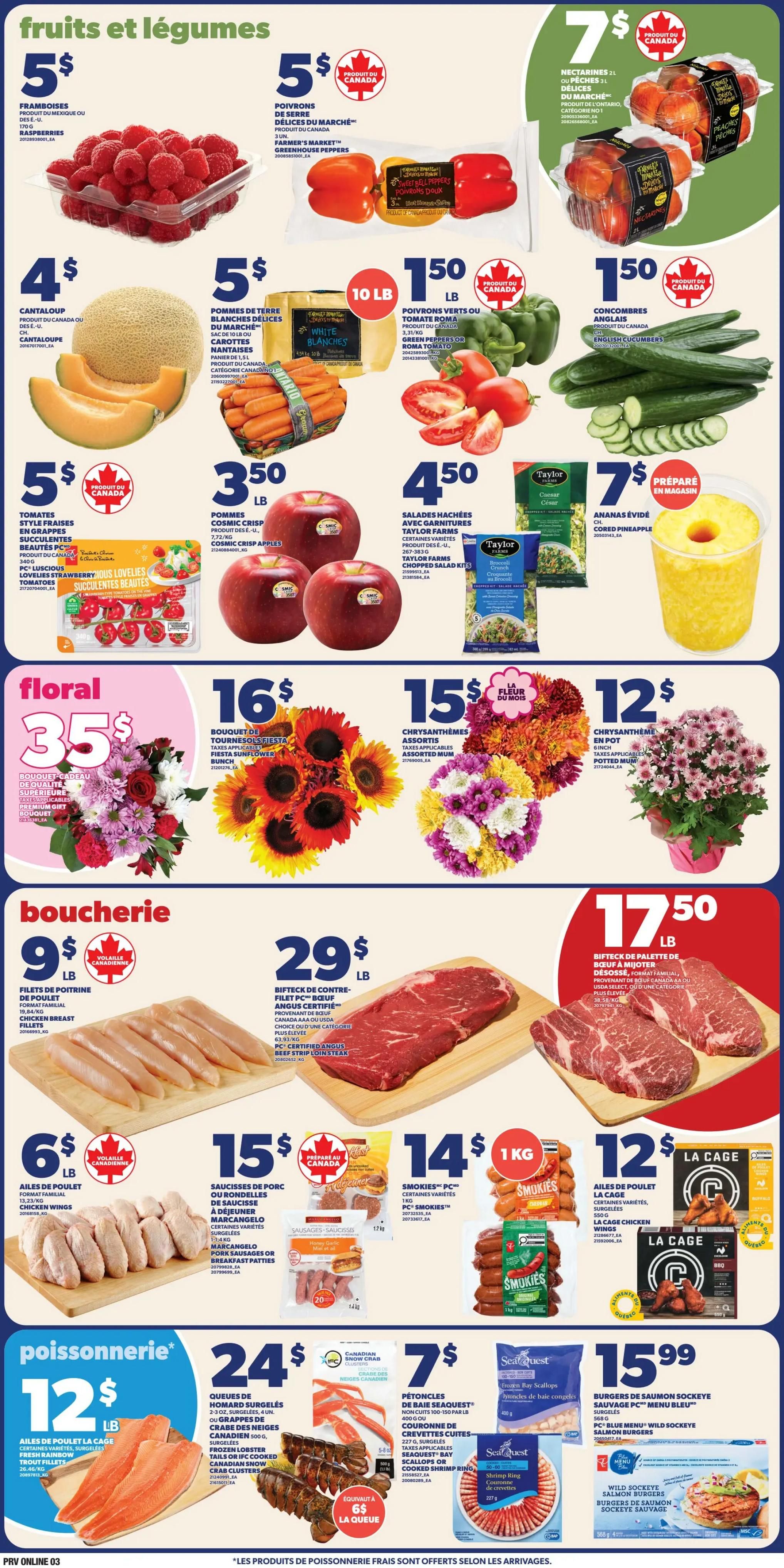 Provigo Flyer August 6 to 12