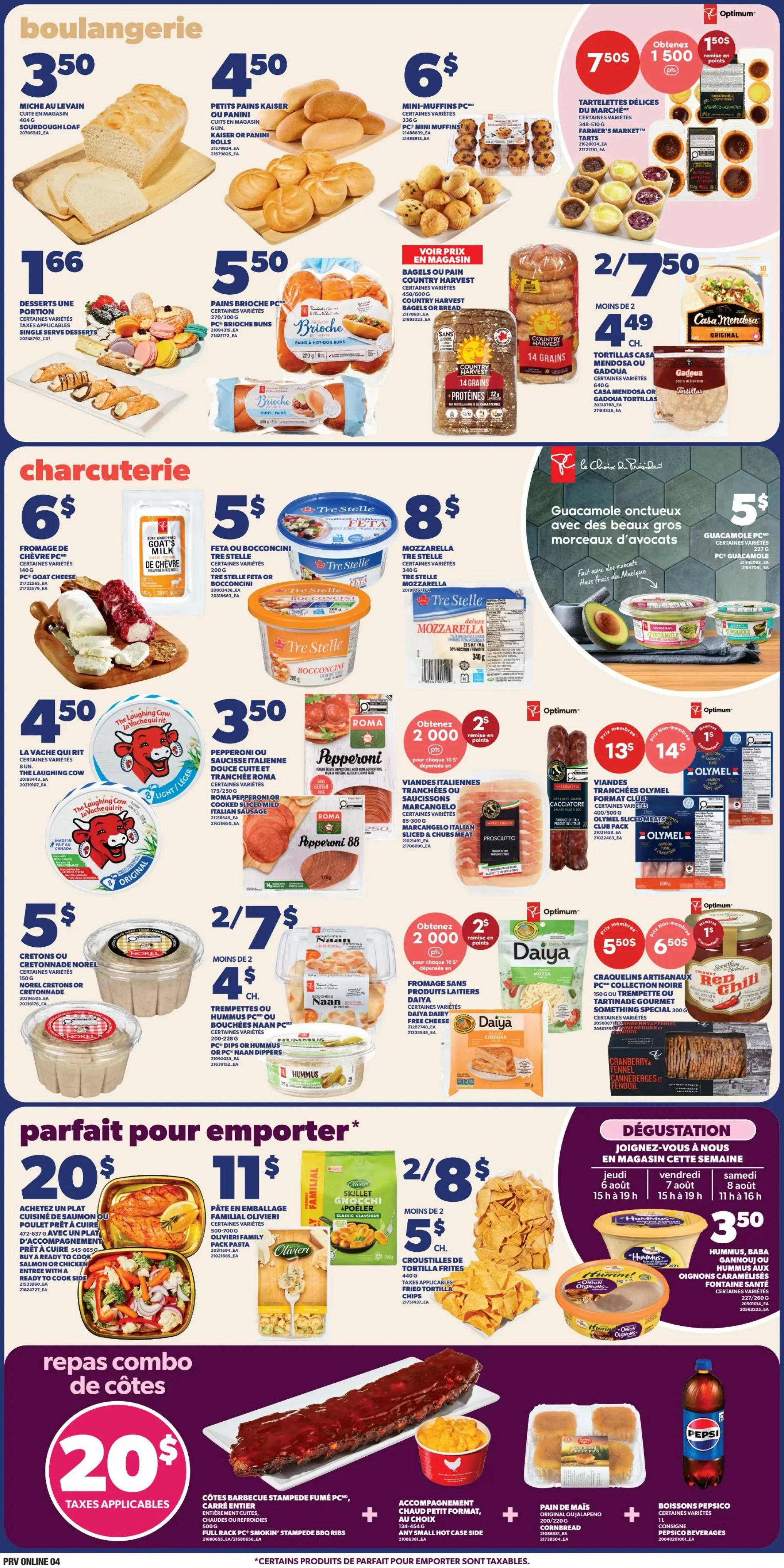 Provigo Flyer August 6 to 12