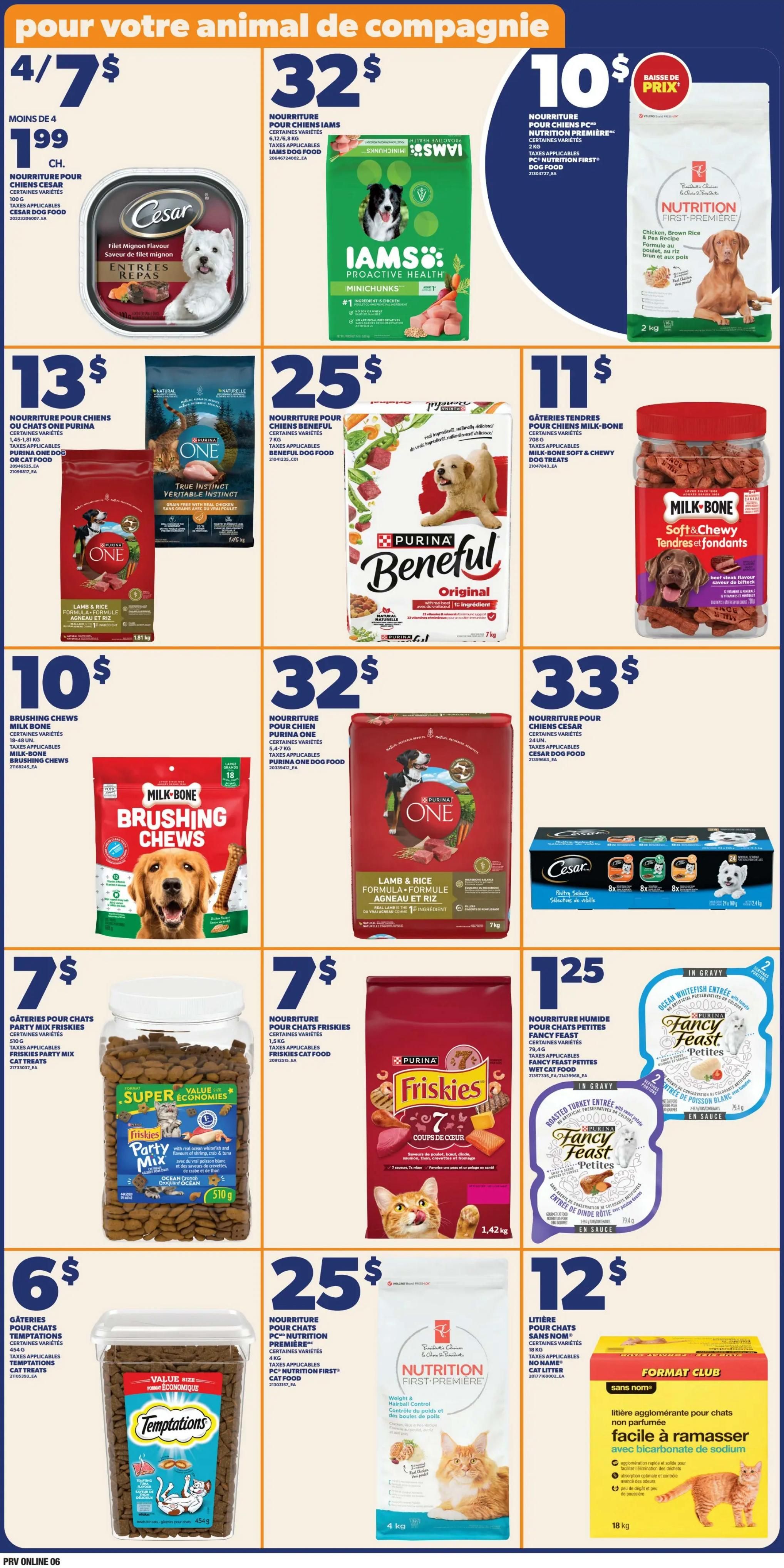 Provigo Flyer August 6 to 12