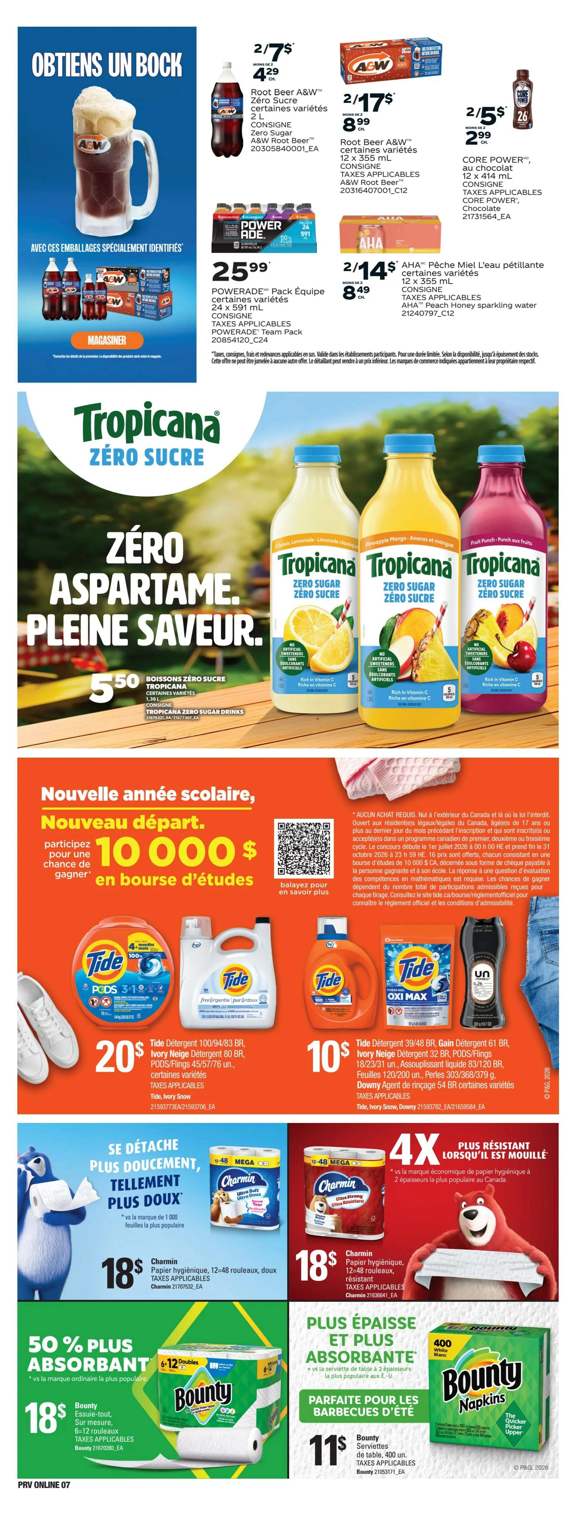 Provigo Flyer August 6 to 12