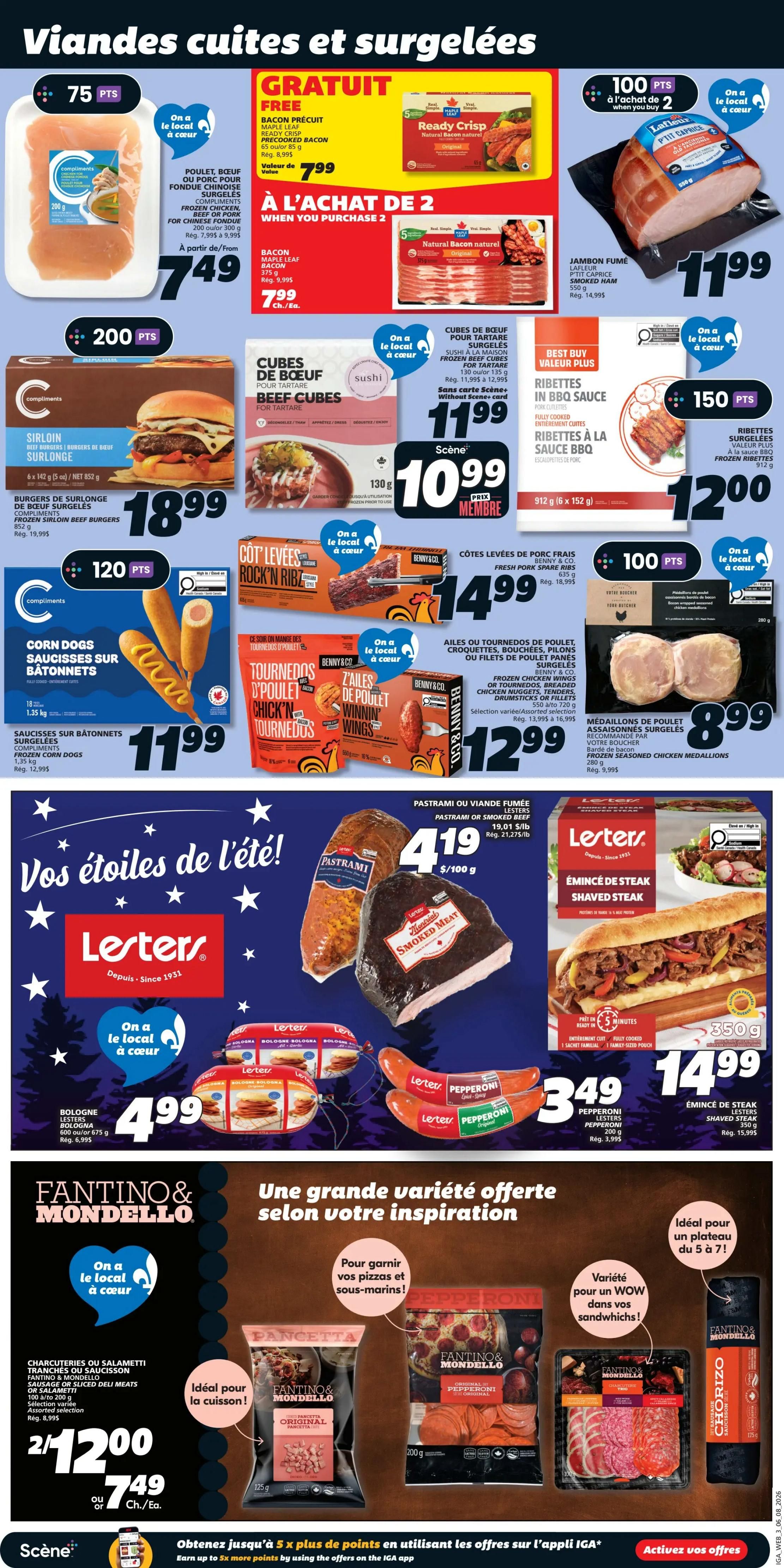 IGA (QC) Flyer August 6 to 12