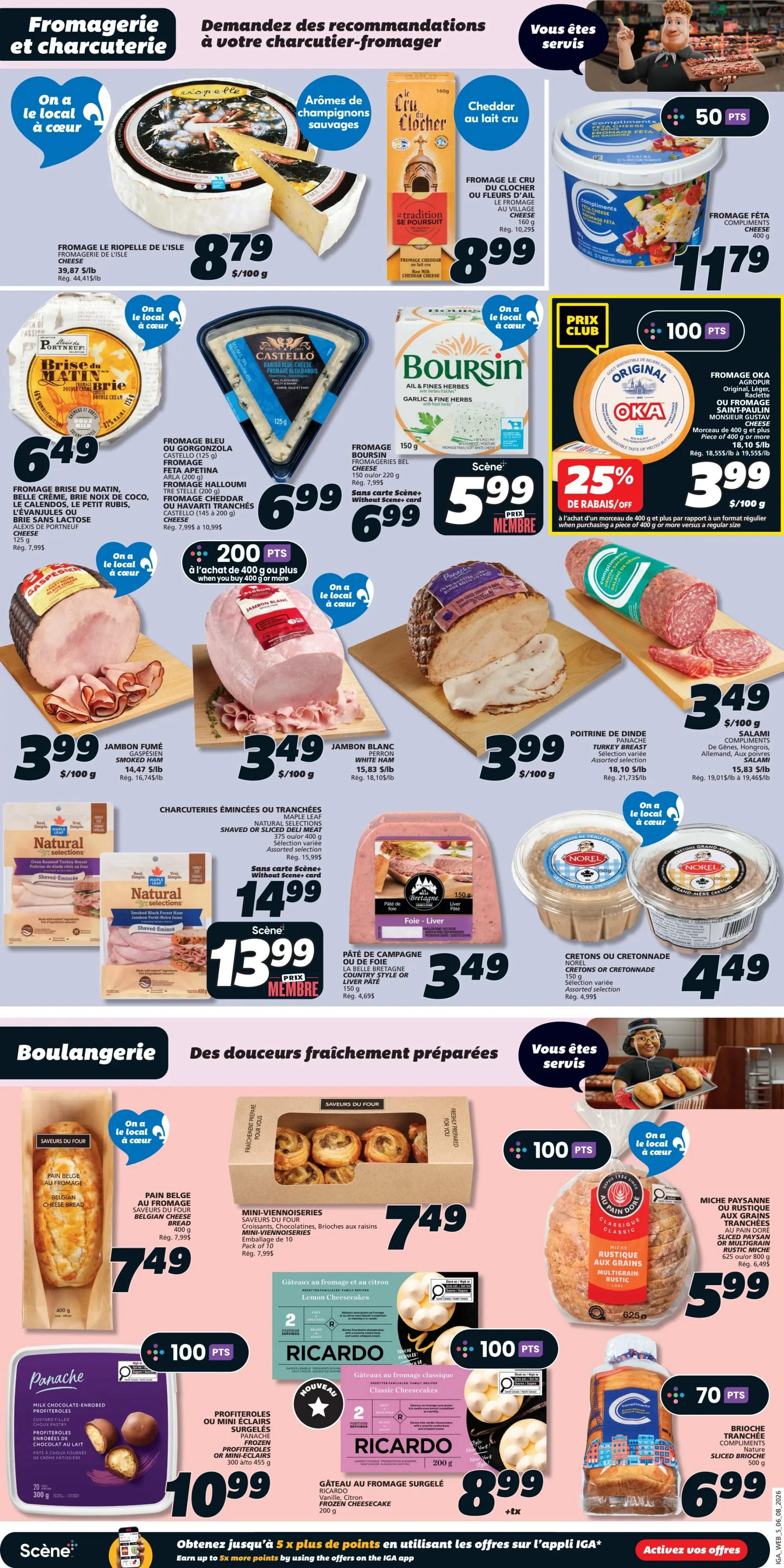 IGA (QC) Flyer August 6 to 12