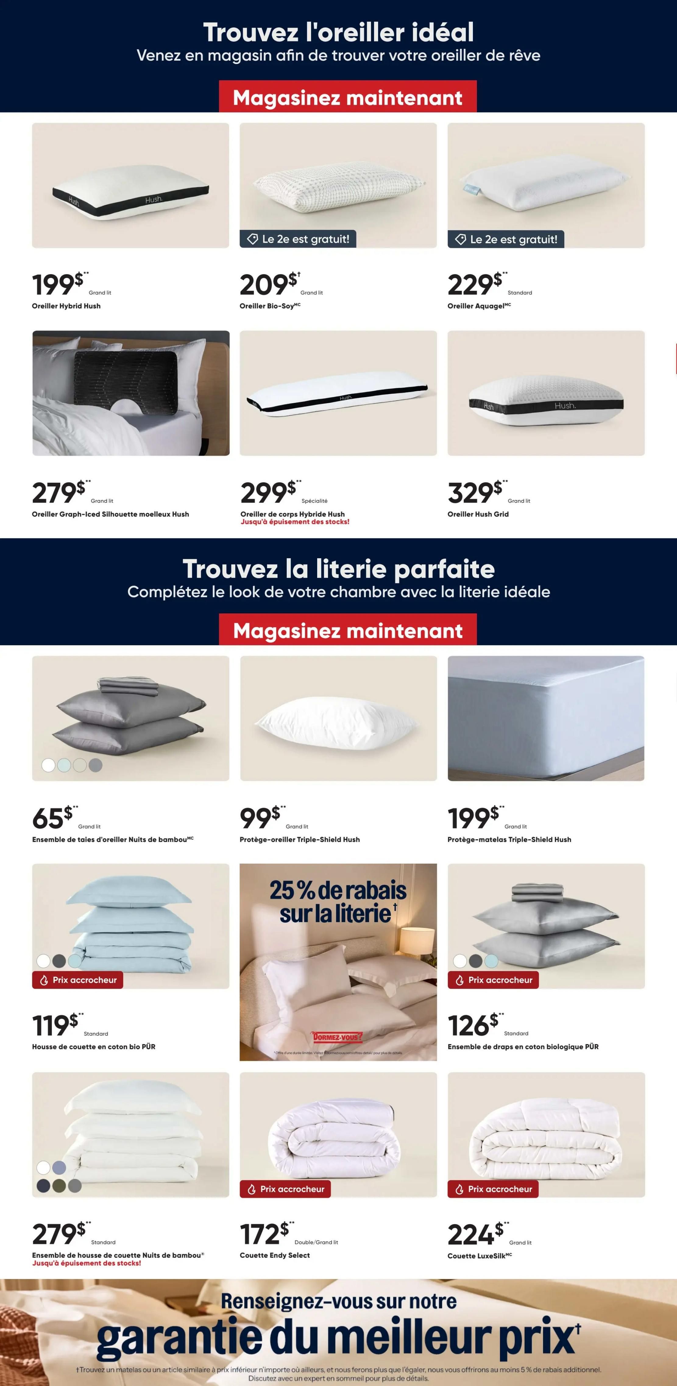 Dormez-vous Flyer August 5 to 11
