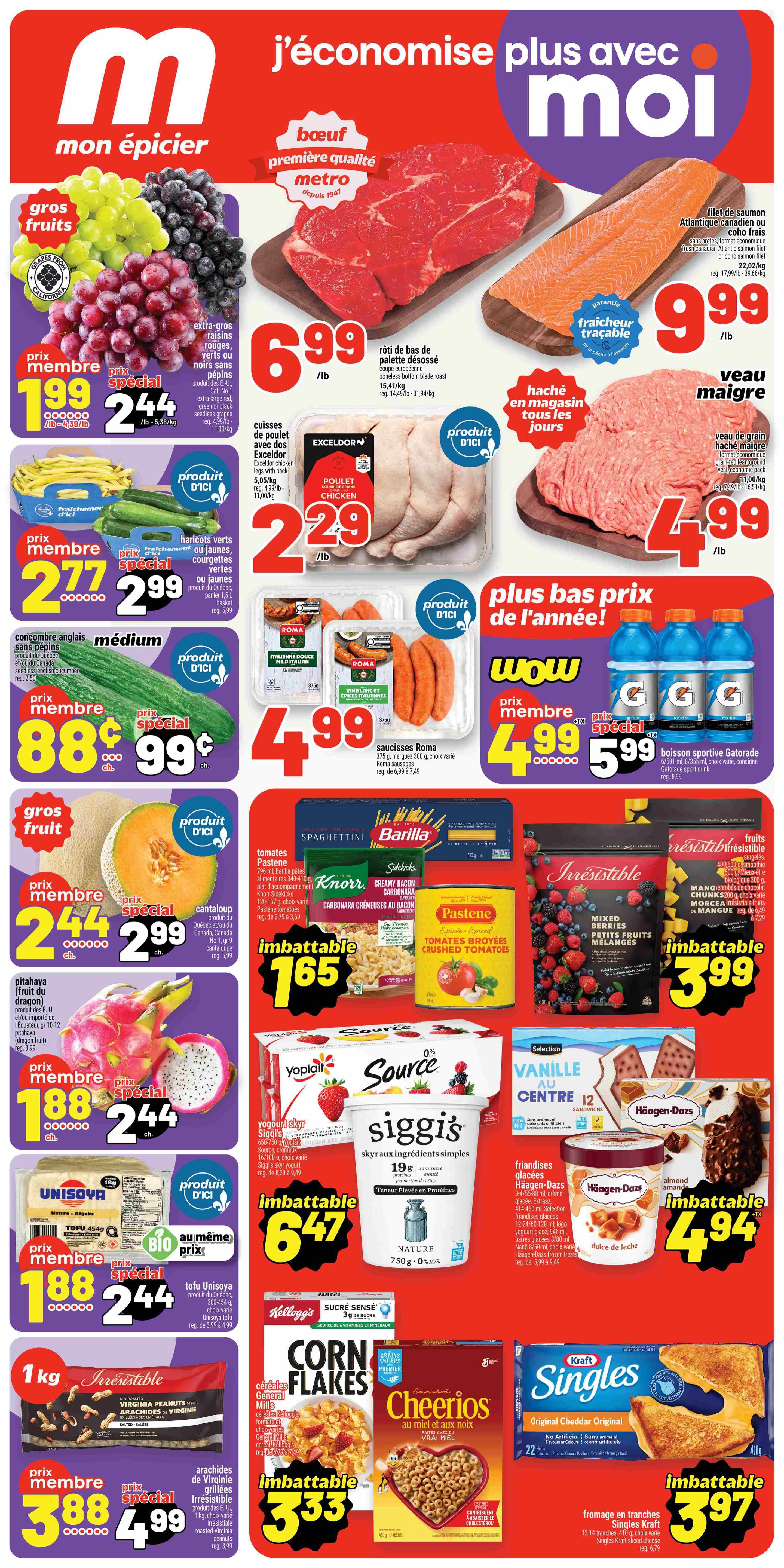 Metro (QC) Flyer August 6 to 12