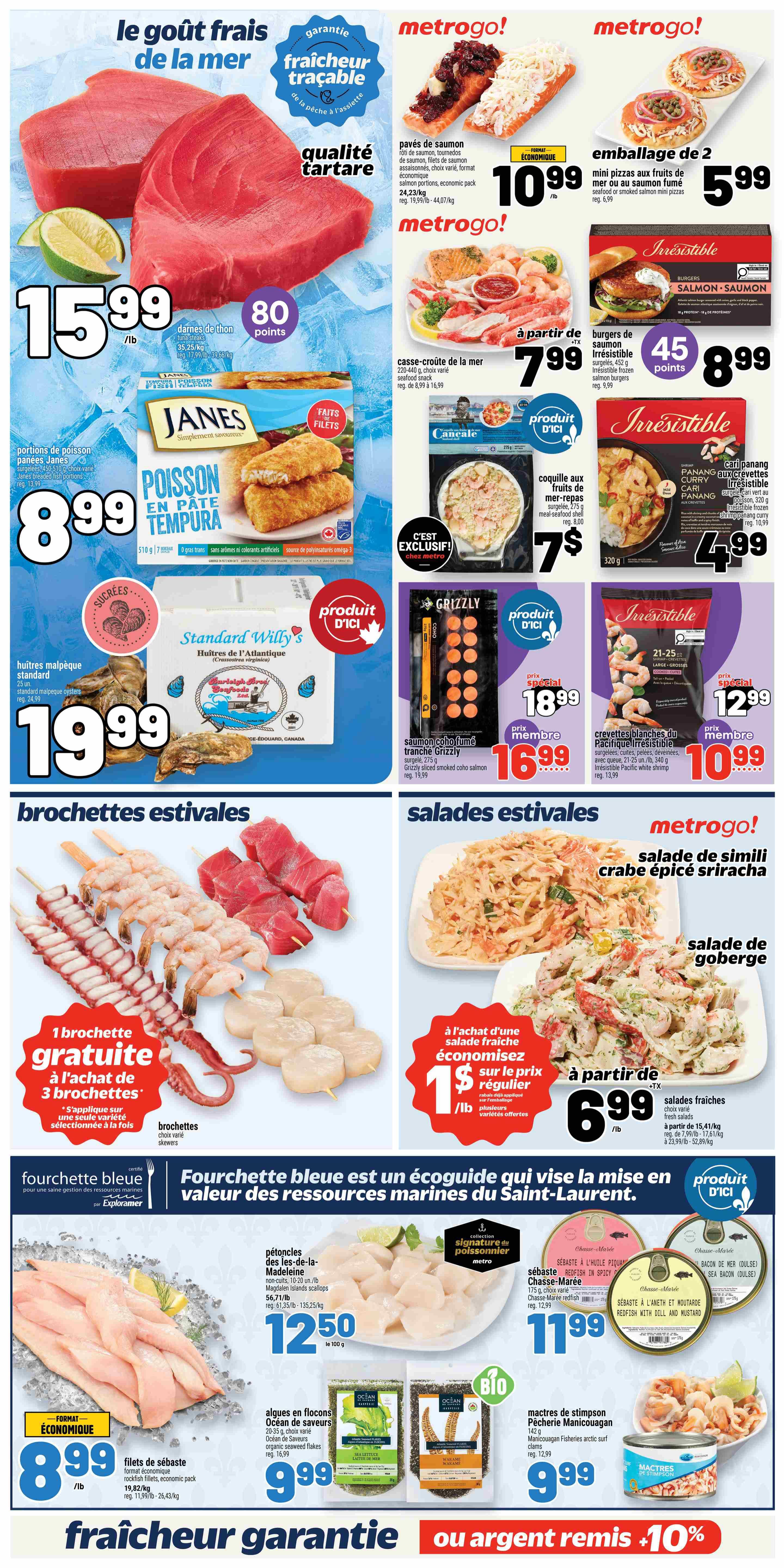Metro (QC) Flyer August 6 to 12