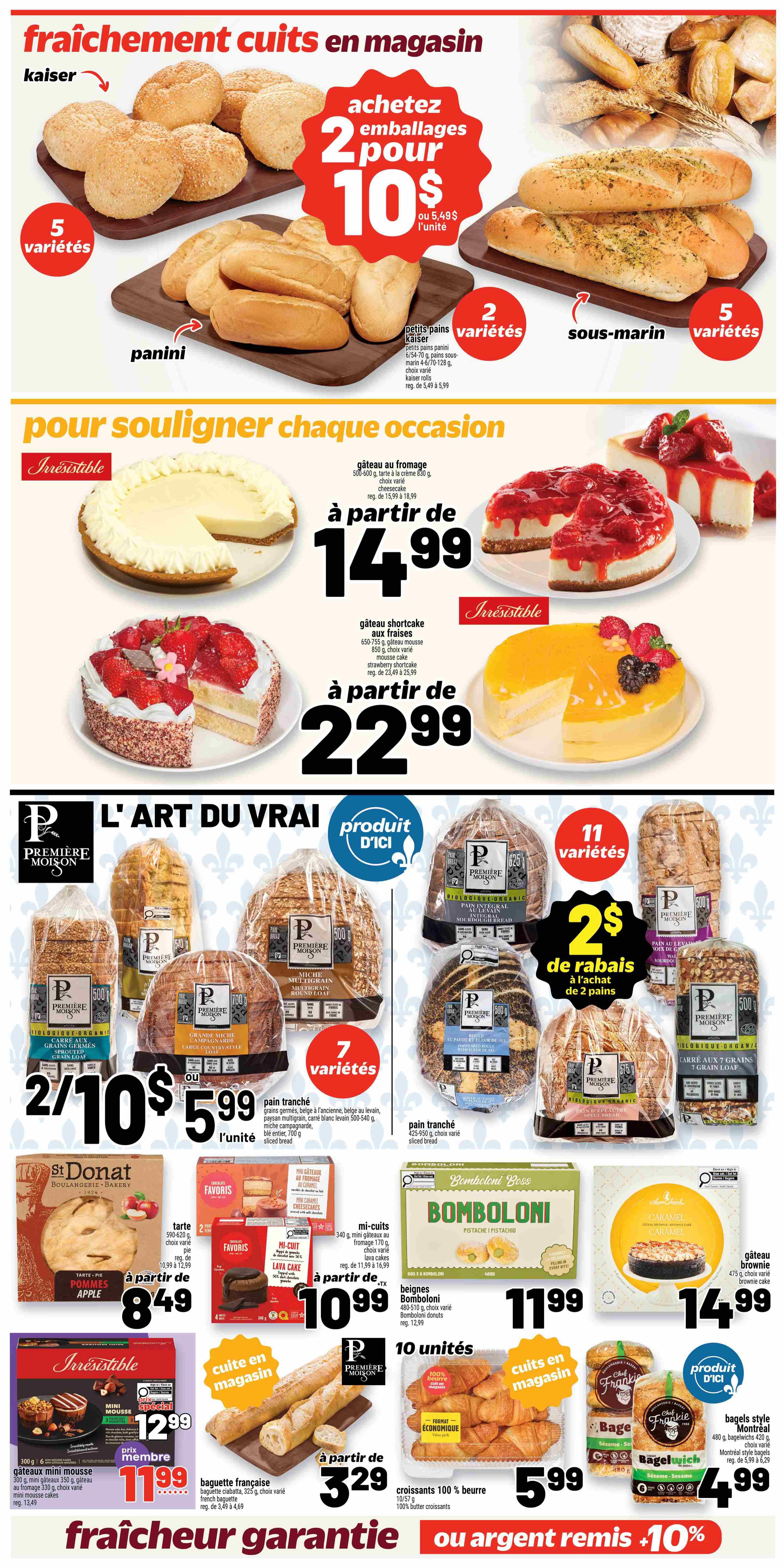 Metro (QC) Flyer August 6 to 12