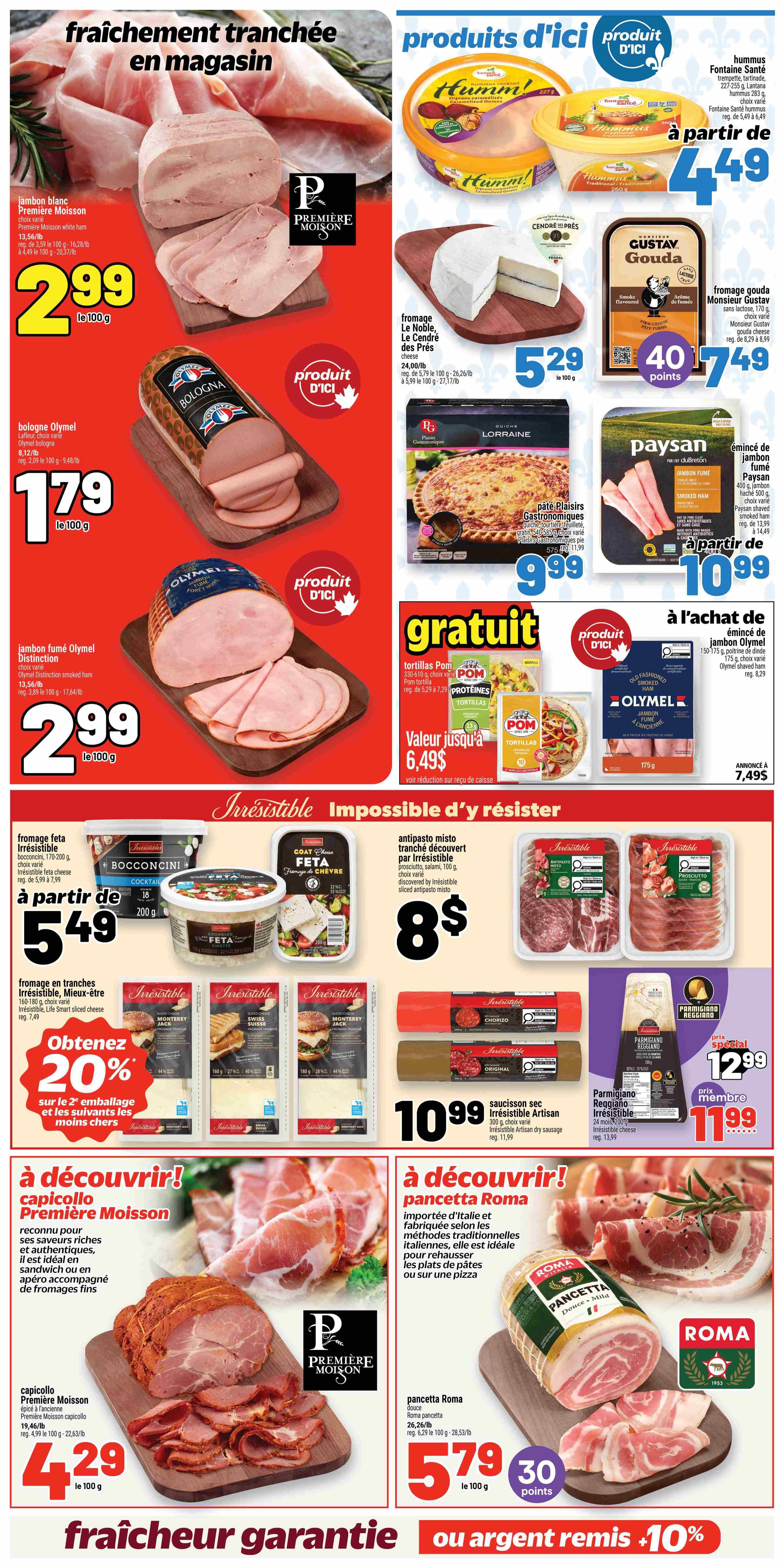 Metro (QC) Flyer August 6 to 12