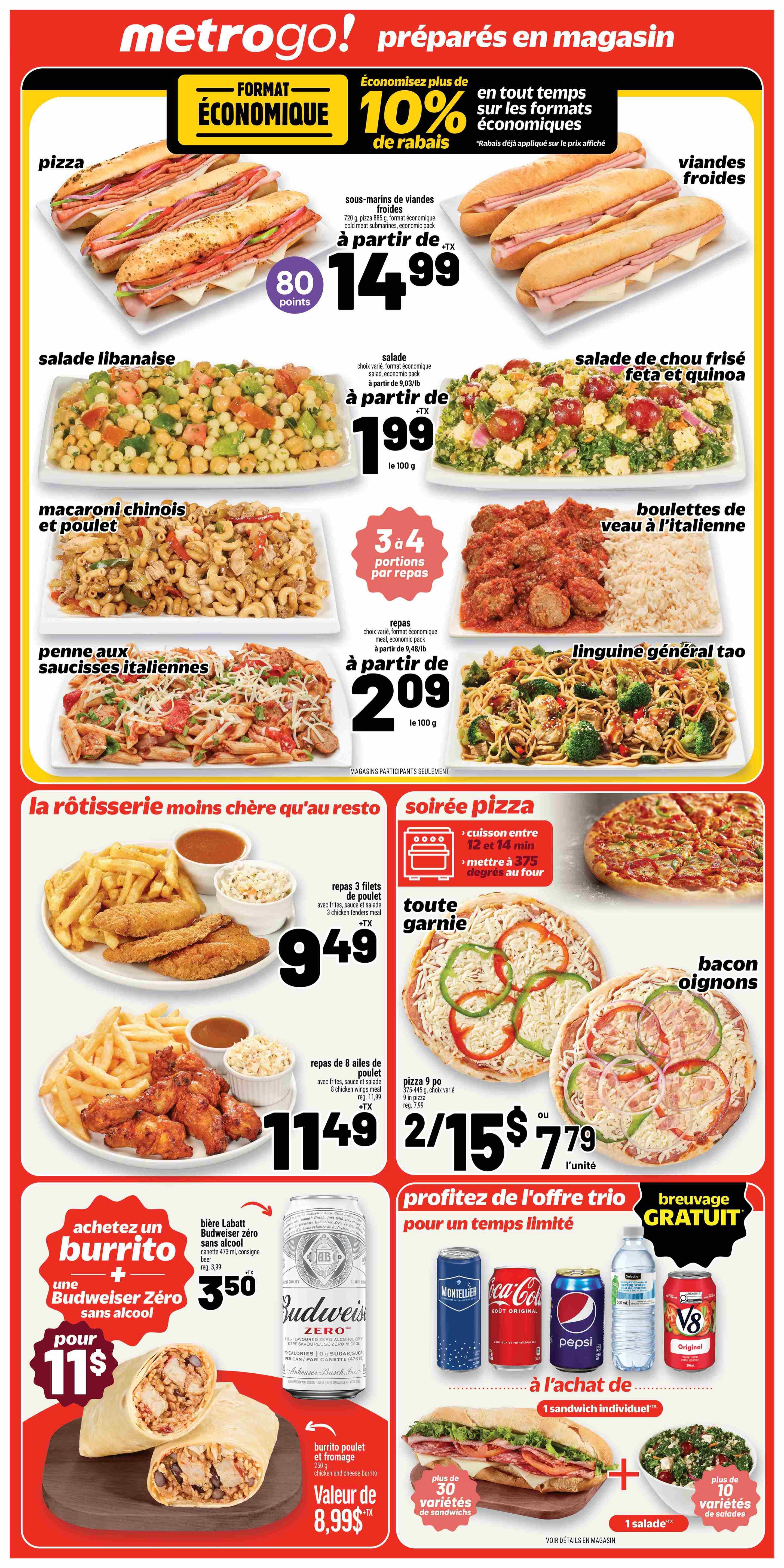 Metro (QC) Flyer August 6 to 12
