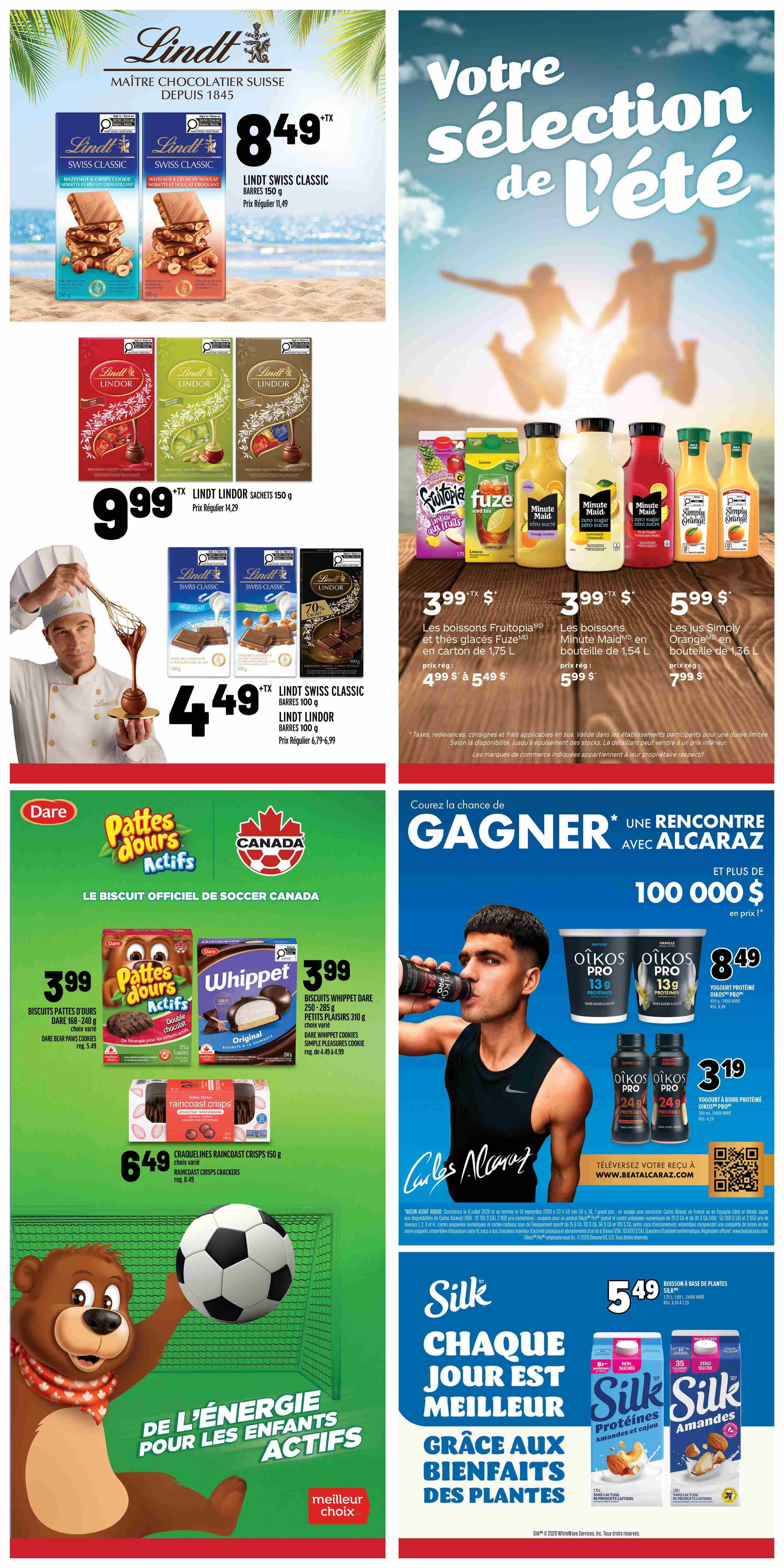 Metro (QC) Flyer August 6 to 12