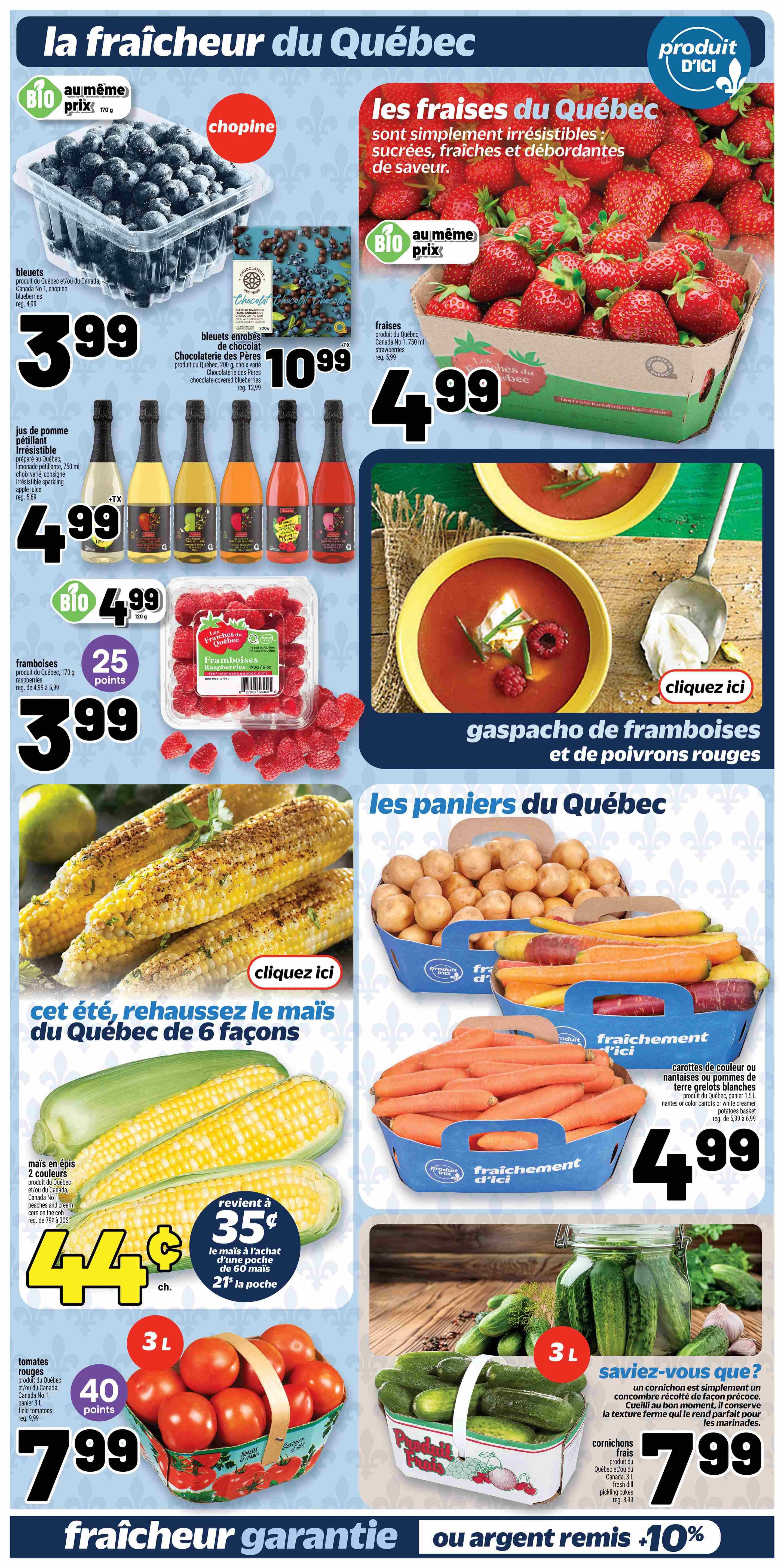 Metro (QC) Flyer August 6 to 12