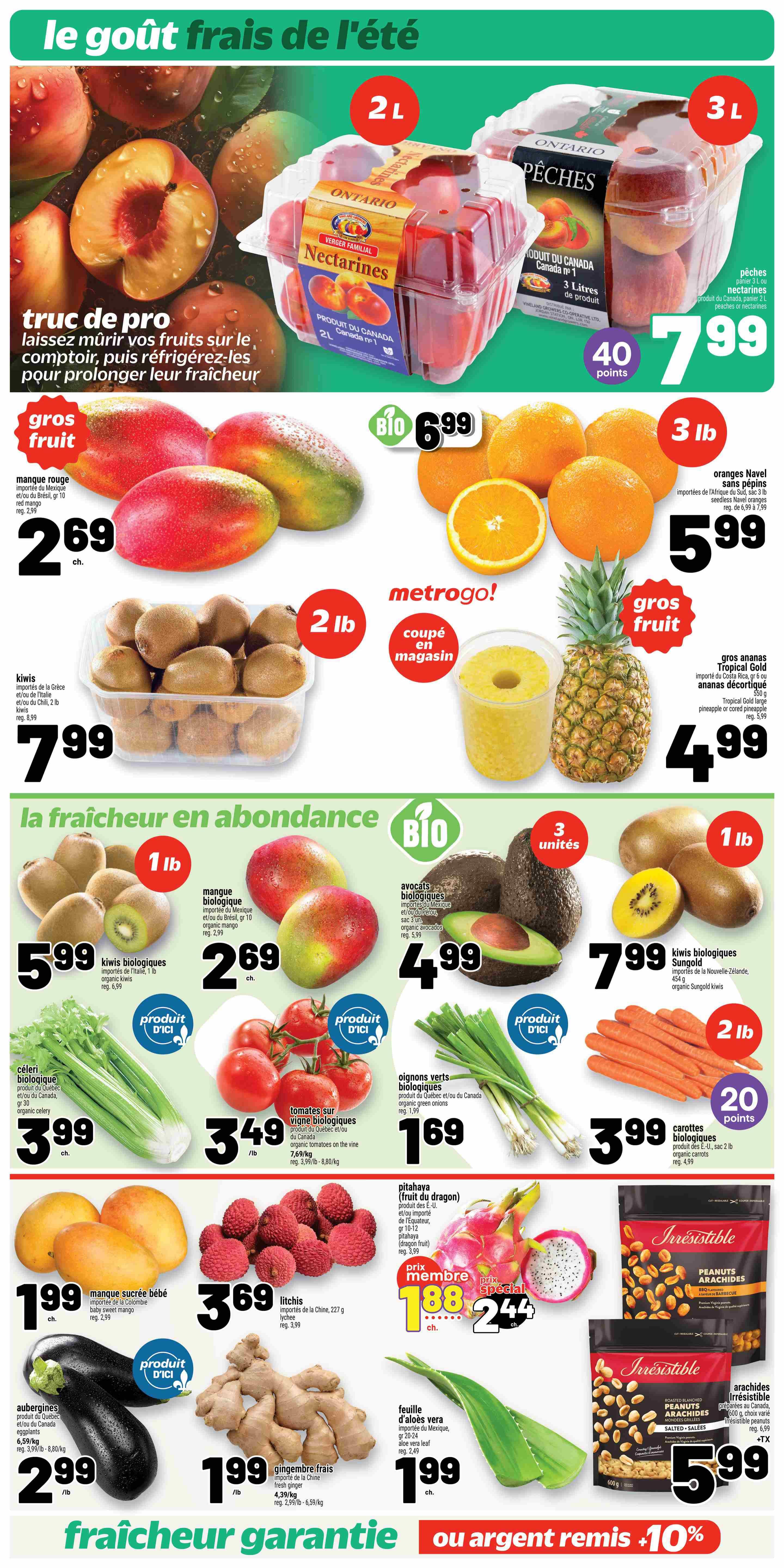 Metro (QC) Flyer August 6 to 12