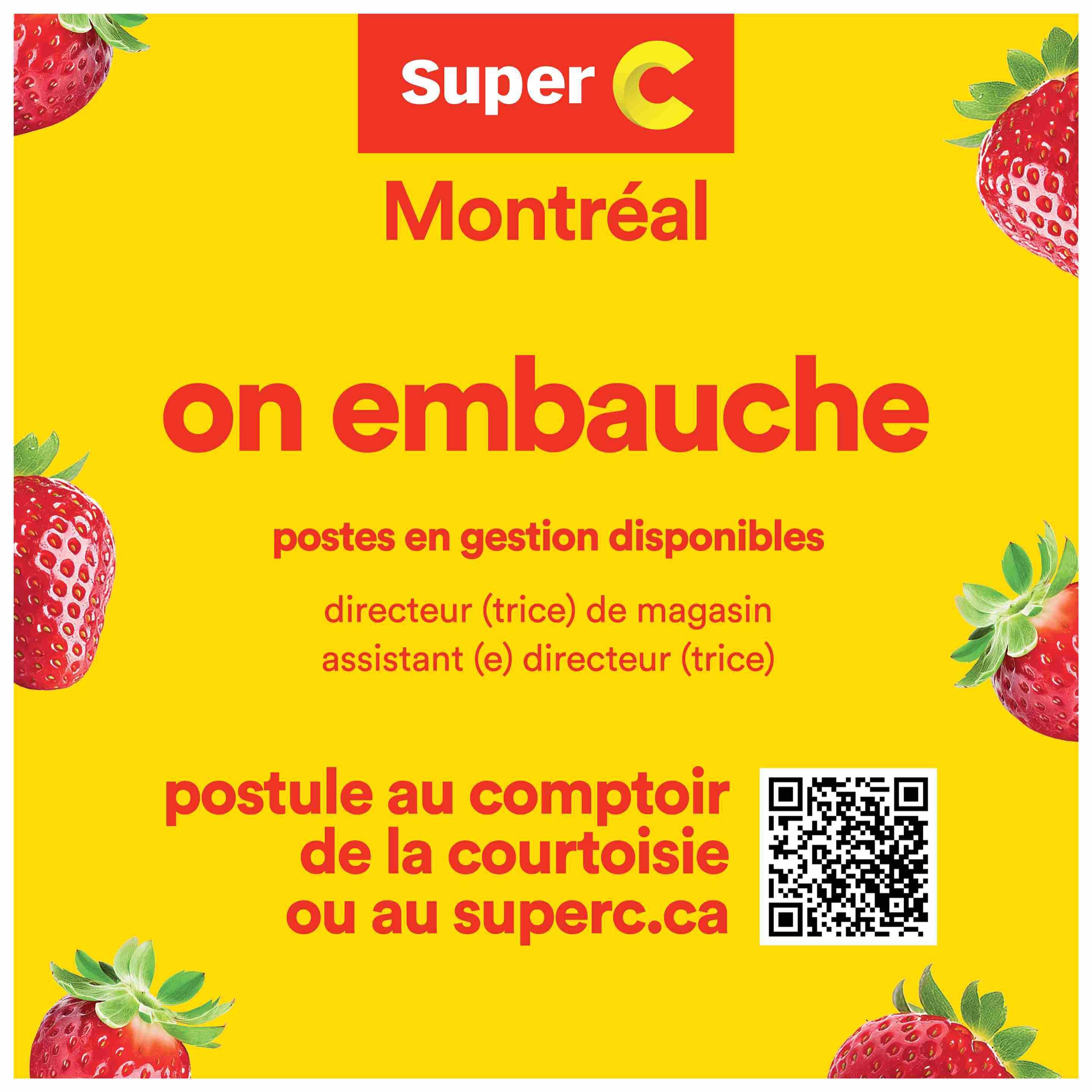 Super C Flyer August 6 to 12