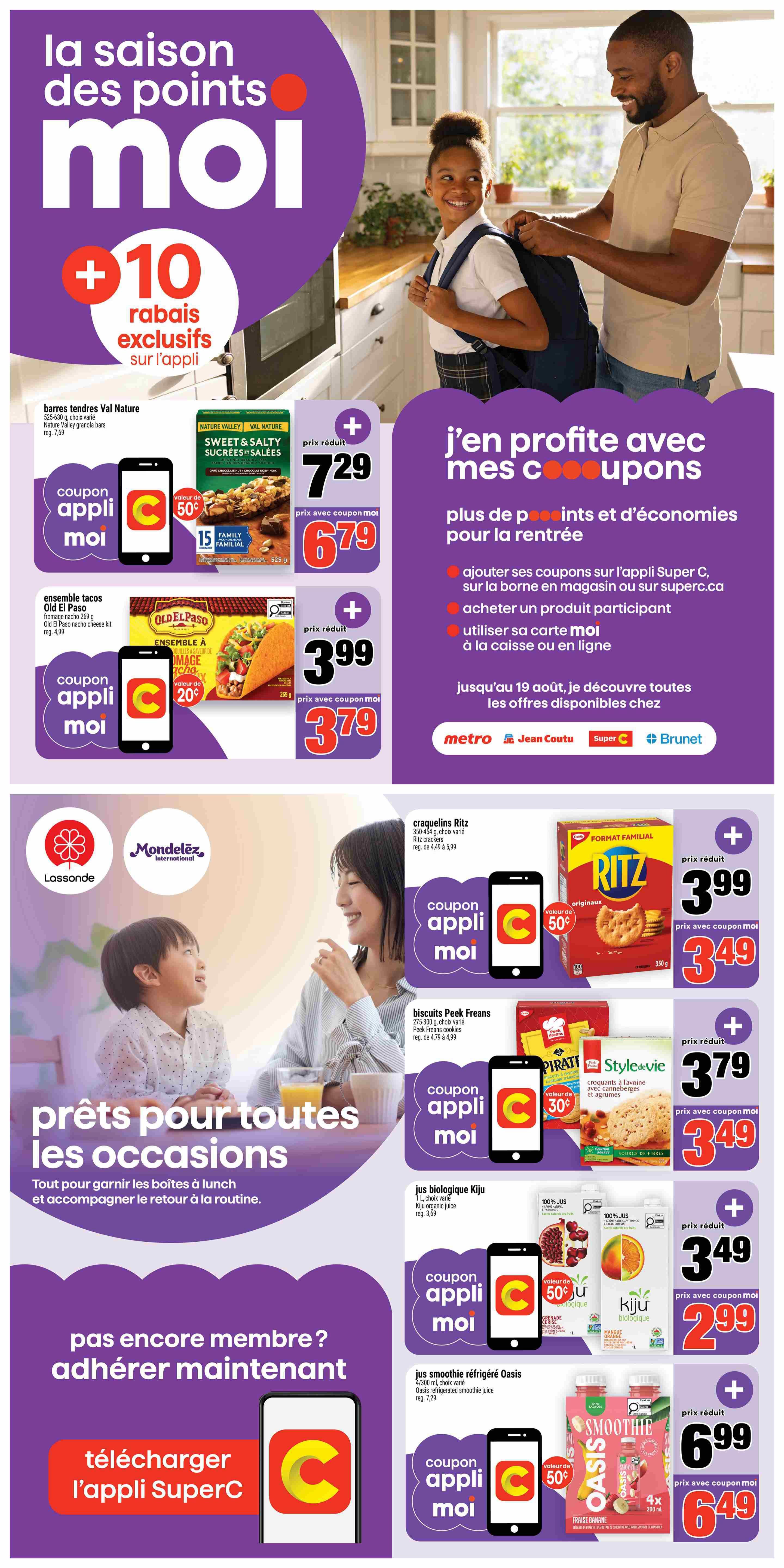 Super C Flyer August 6 to 12
