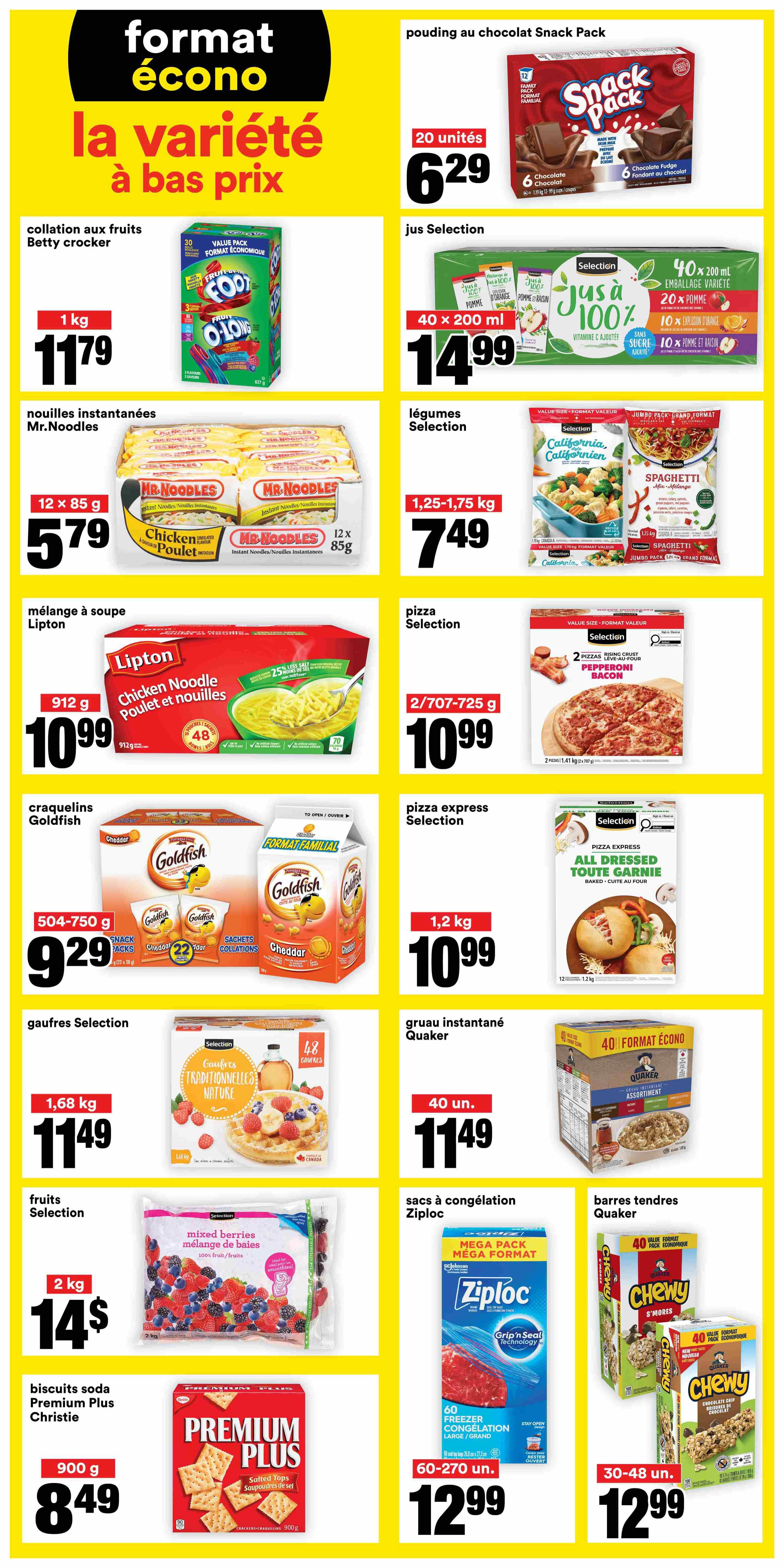 Super C Flyer August 6 to 12