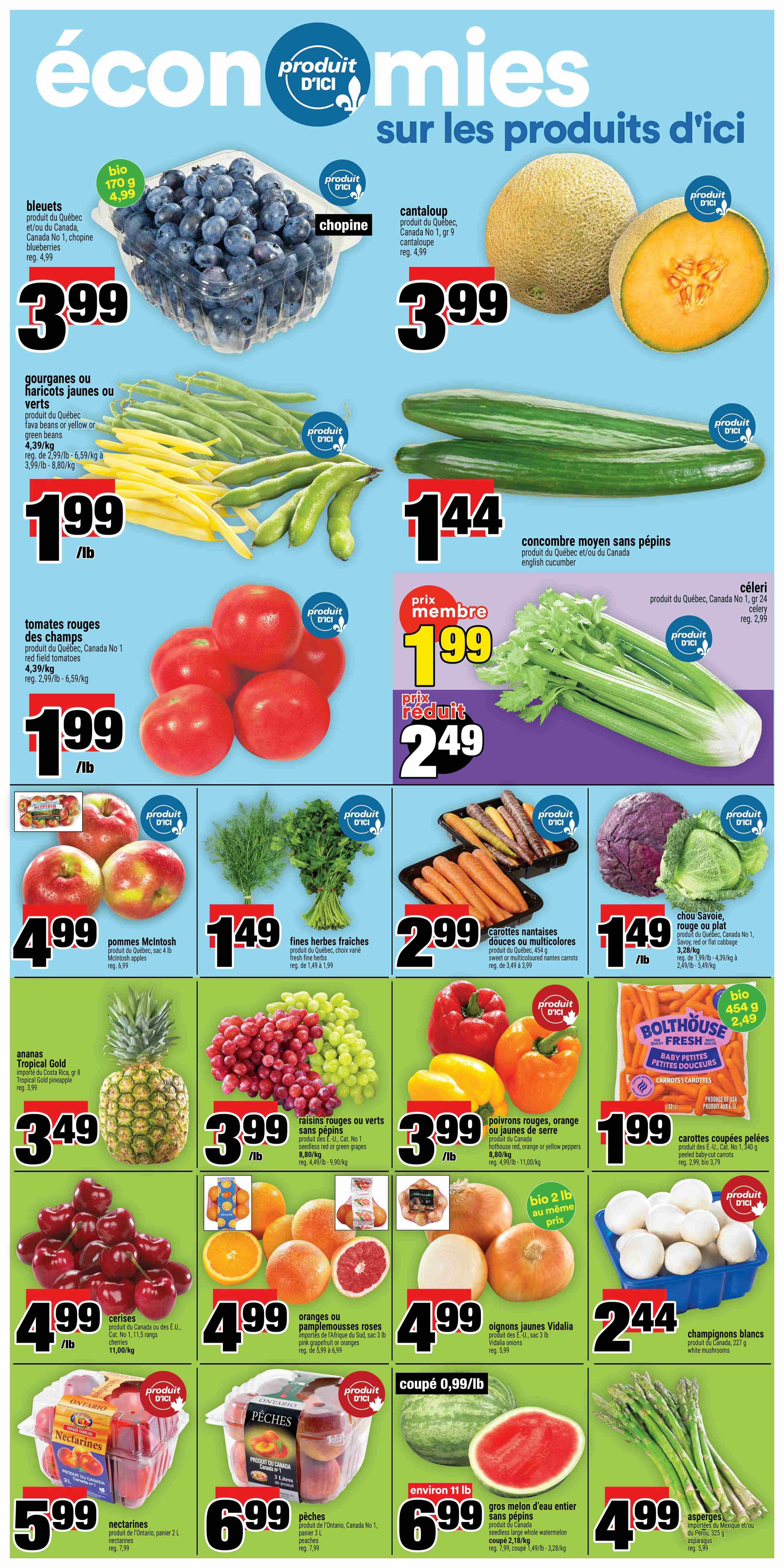 Super C Flyer August 6 to 12