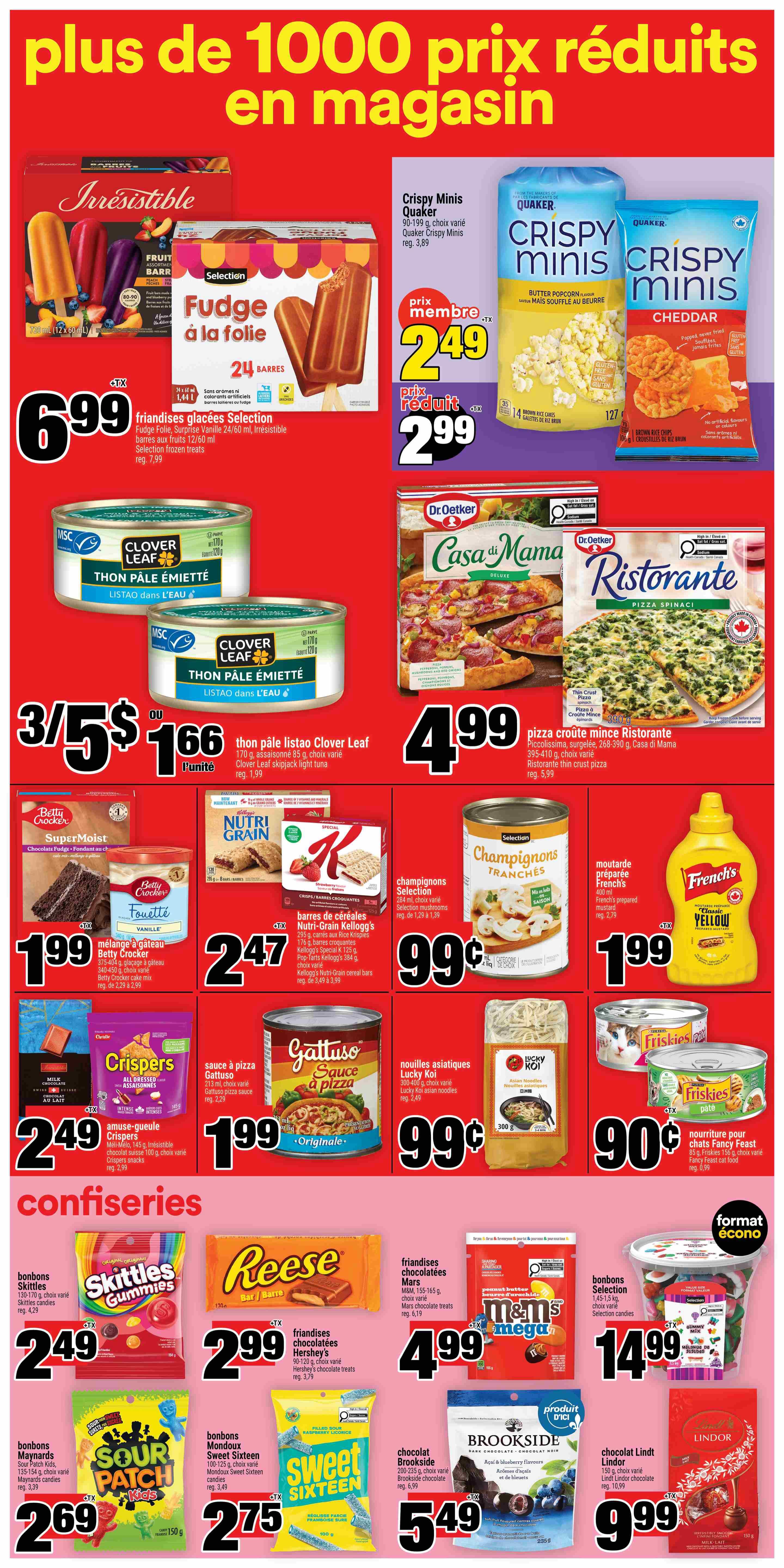 Super C Flyer August 6 to 12