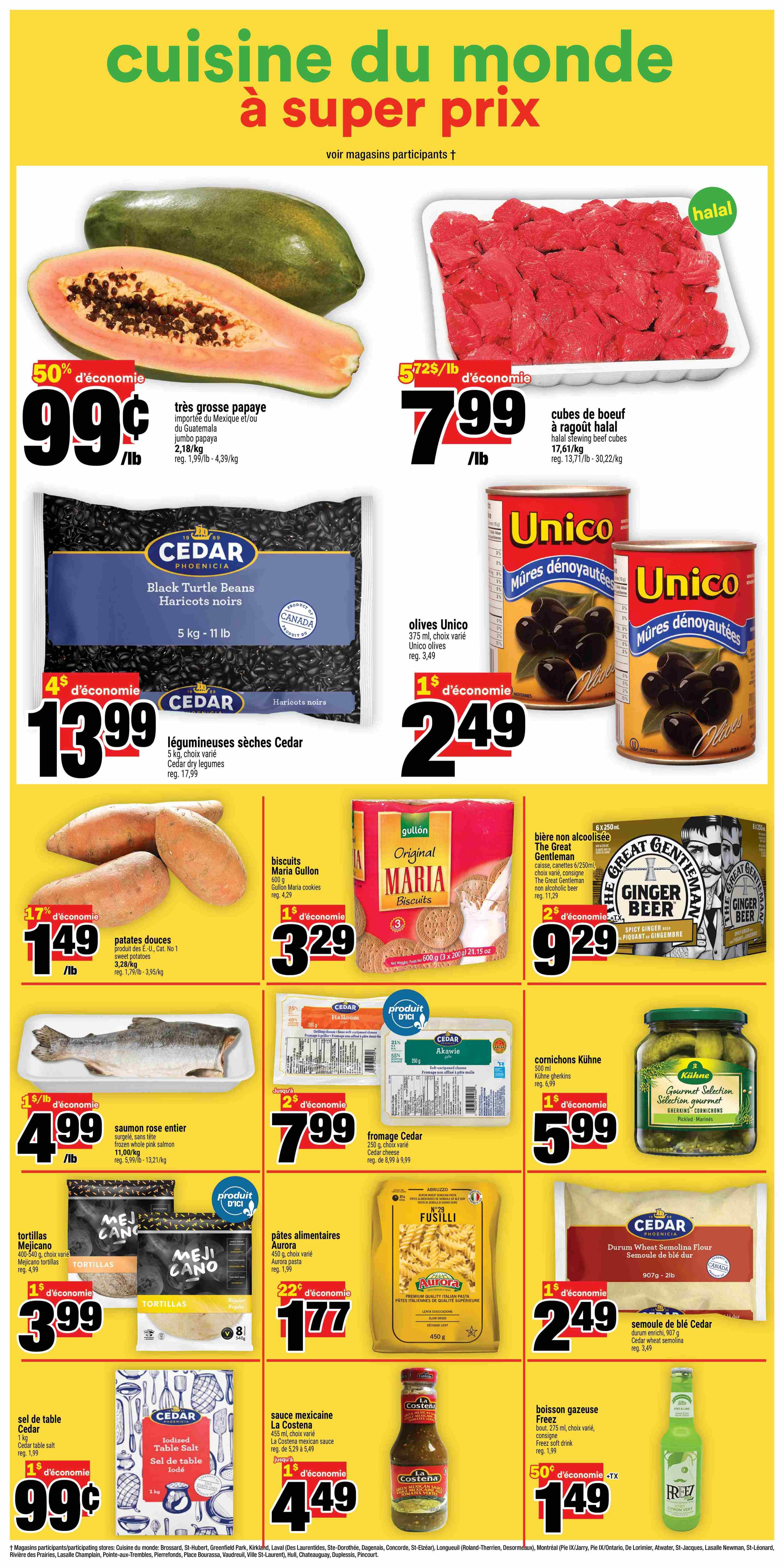 Super C Flyer August 6 to 12