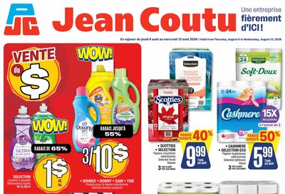 Jean Coutu Flyer August 6 to 12