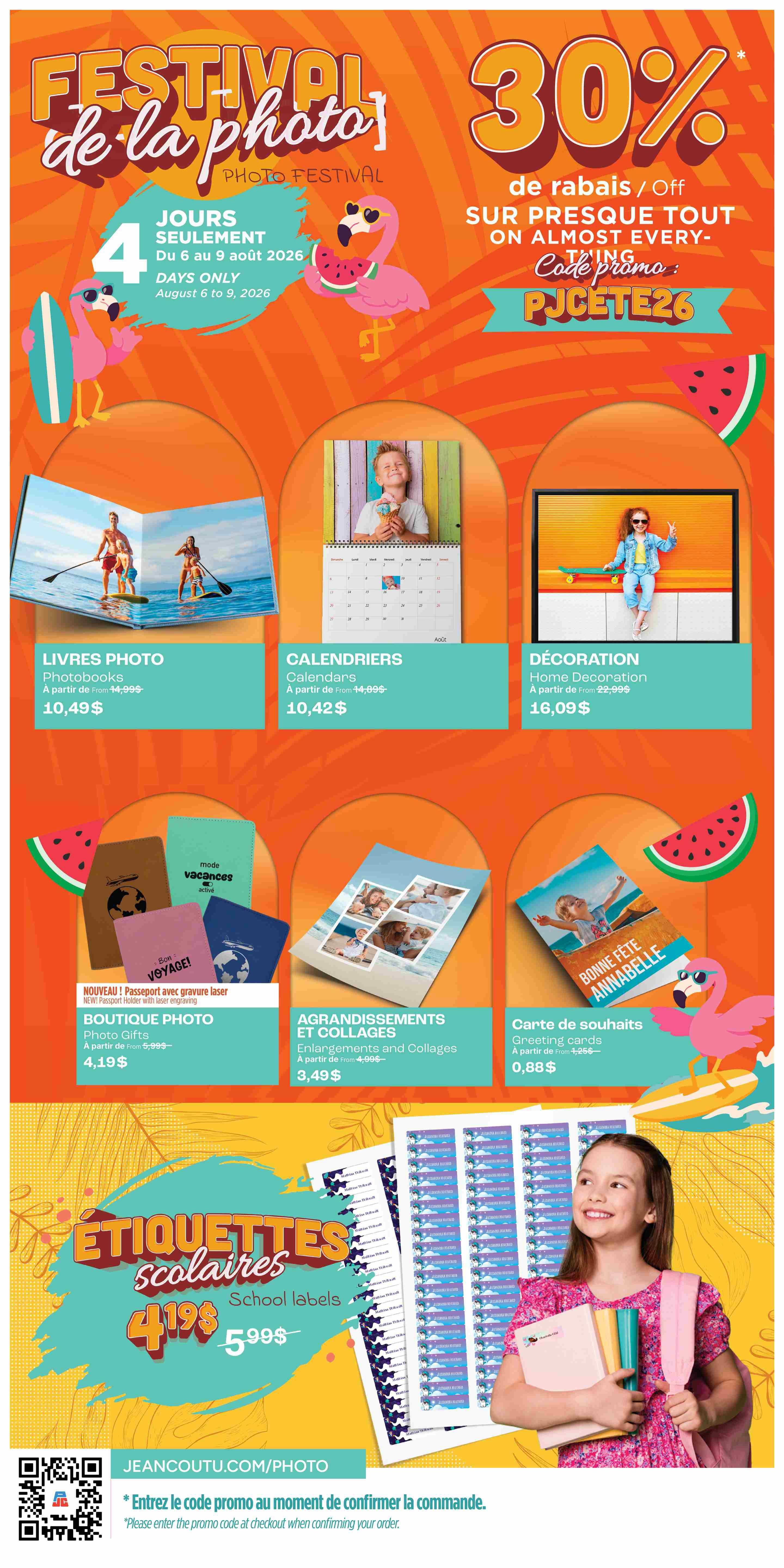 Jean Coutu Flyer August 6 to 12