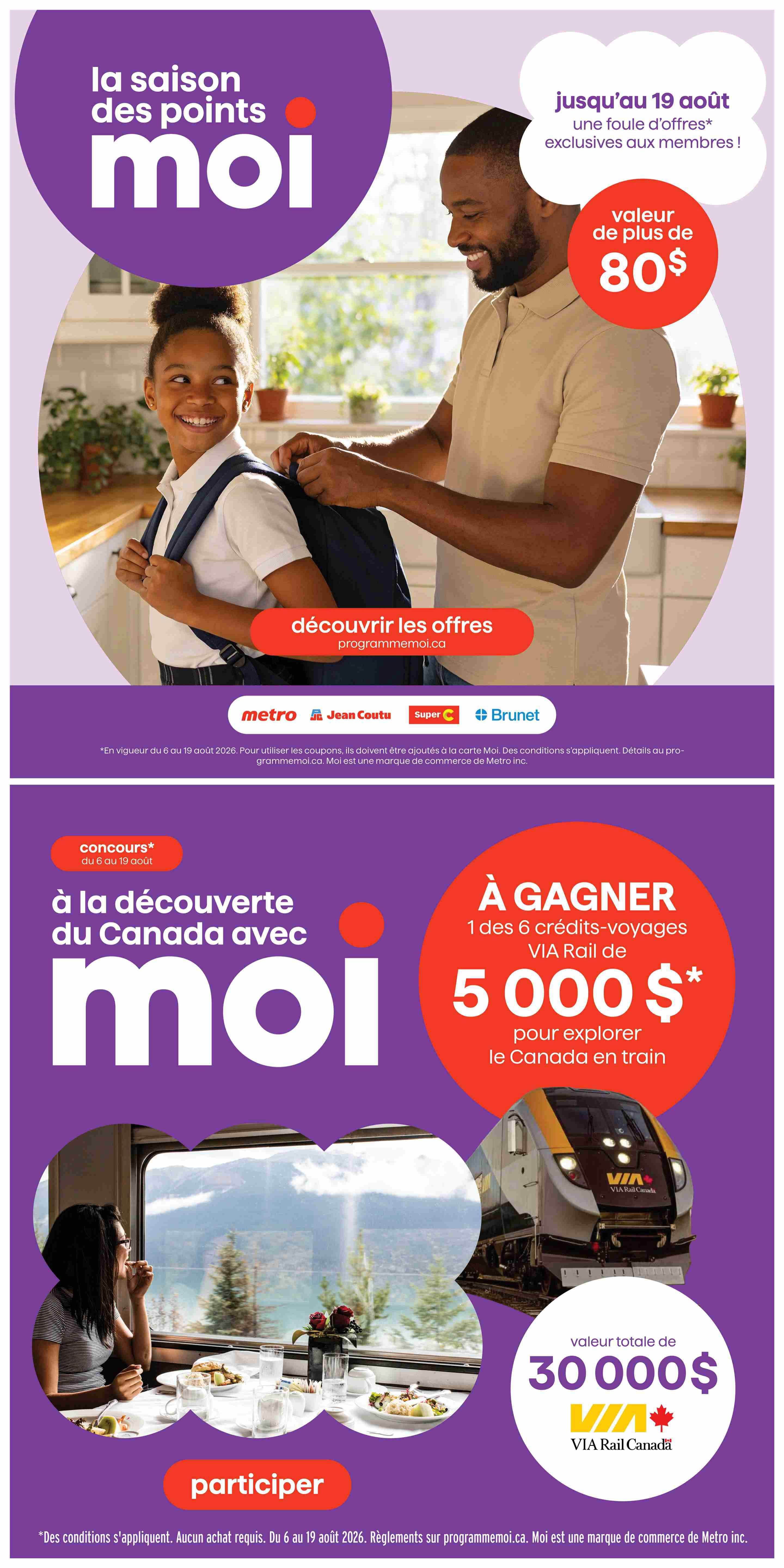 Jean Coutu Flyer August 6 to 12