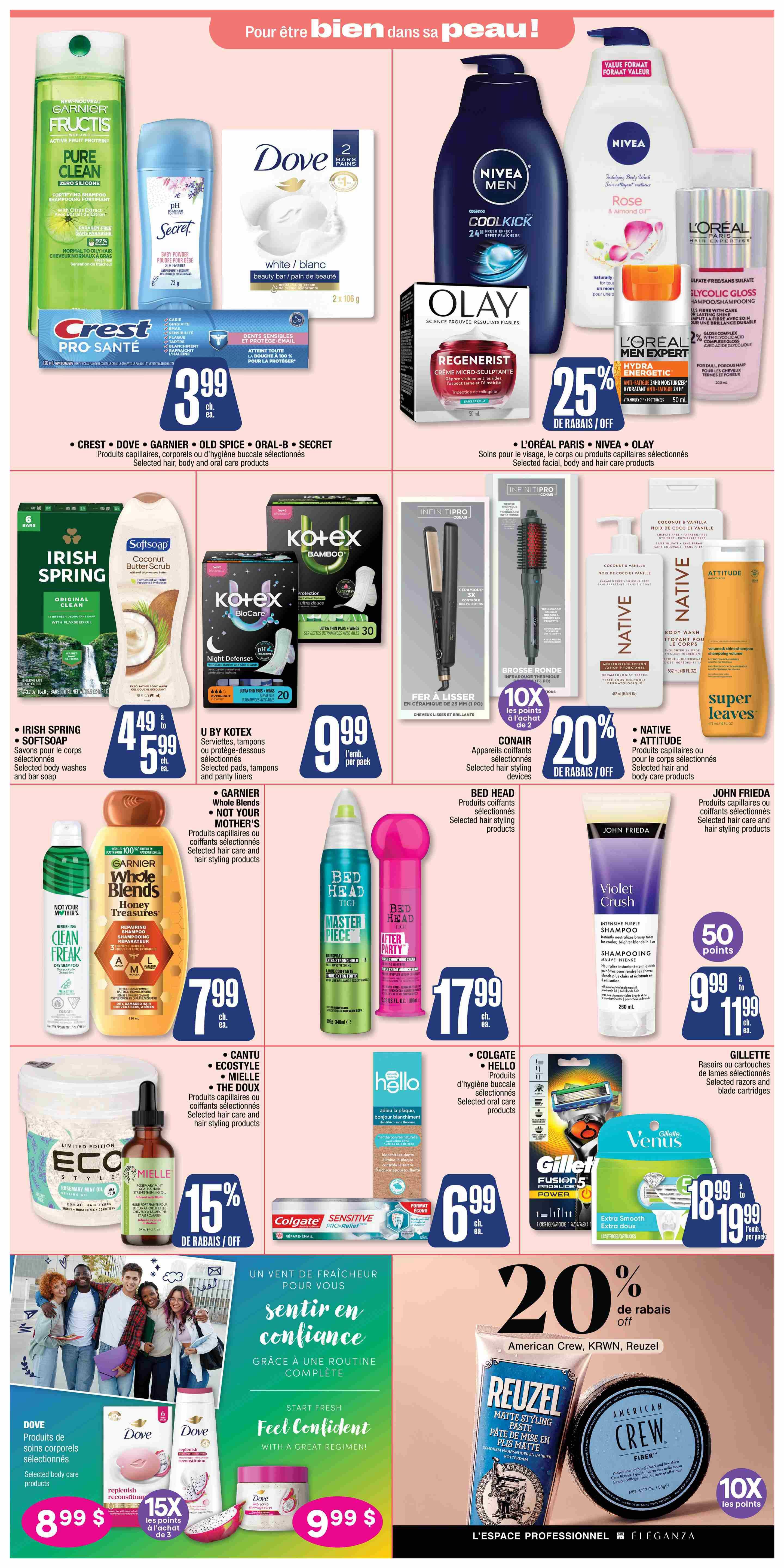 Jean Coutu Flyer August 6 to 12