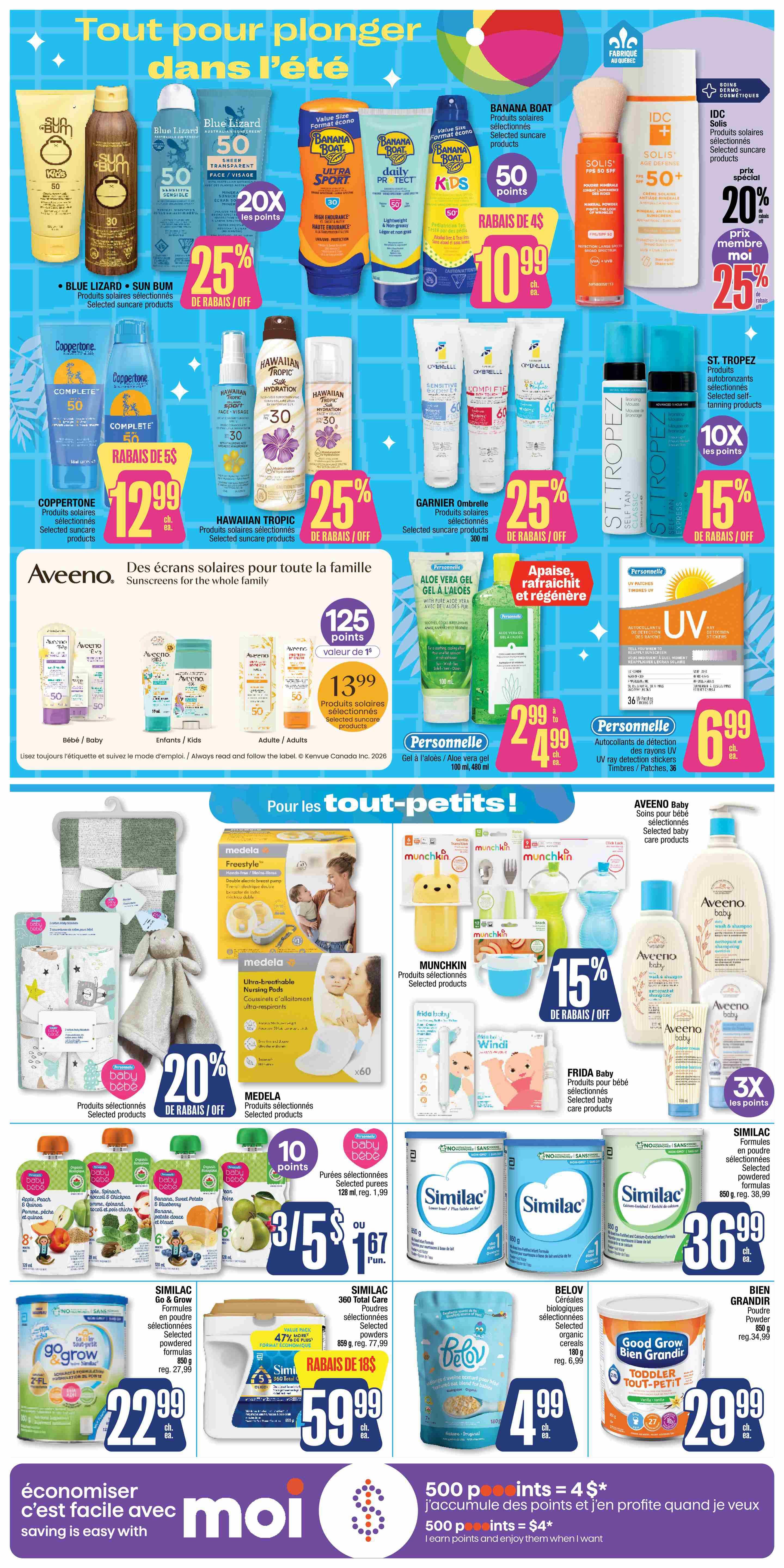 Jean Coutu Flyer August 6 to 12