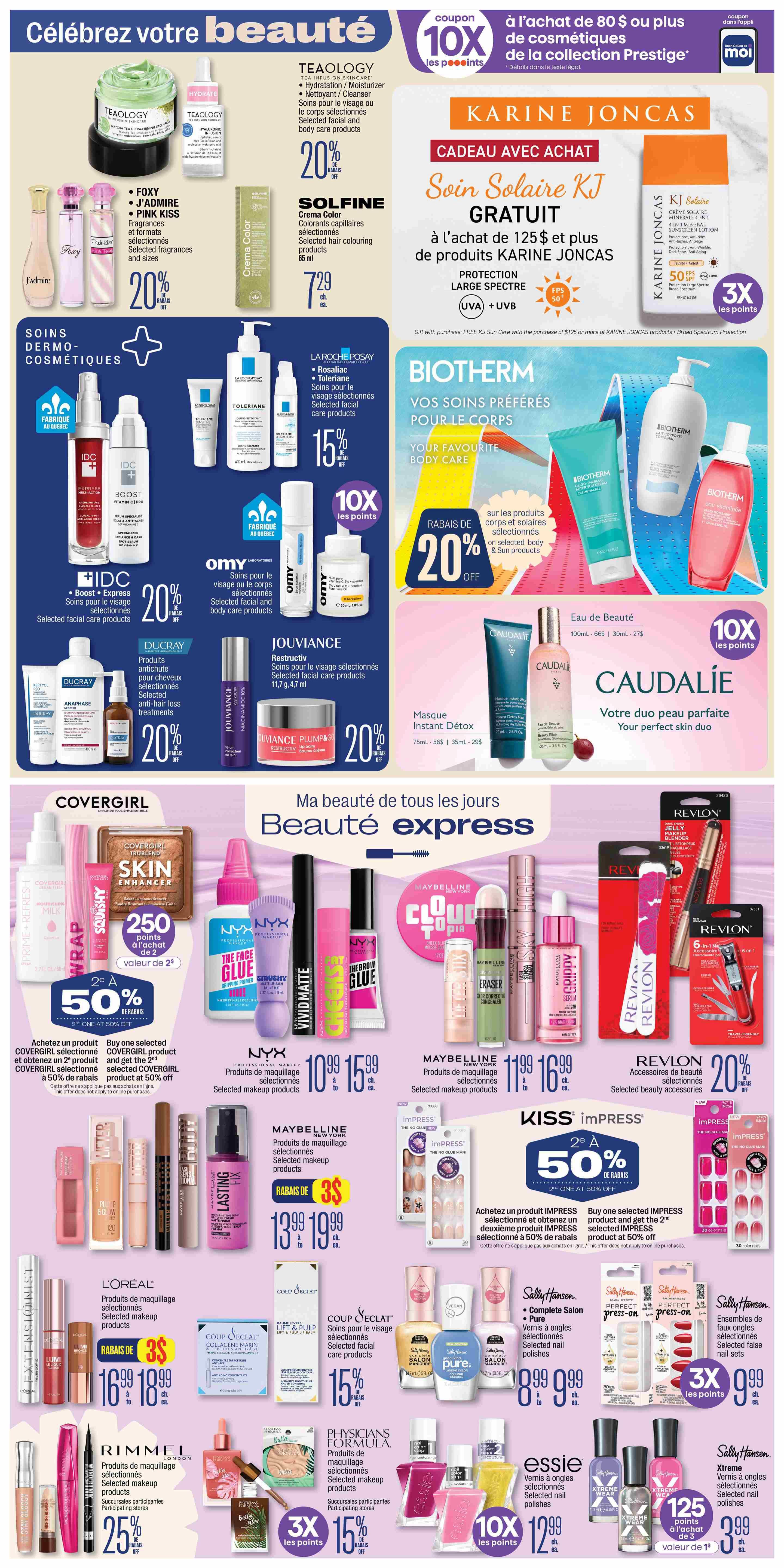 Jean Coutu Flyer August 6 to 12