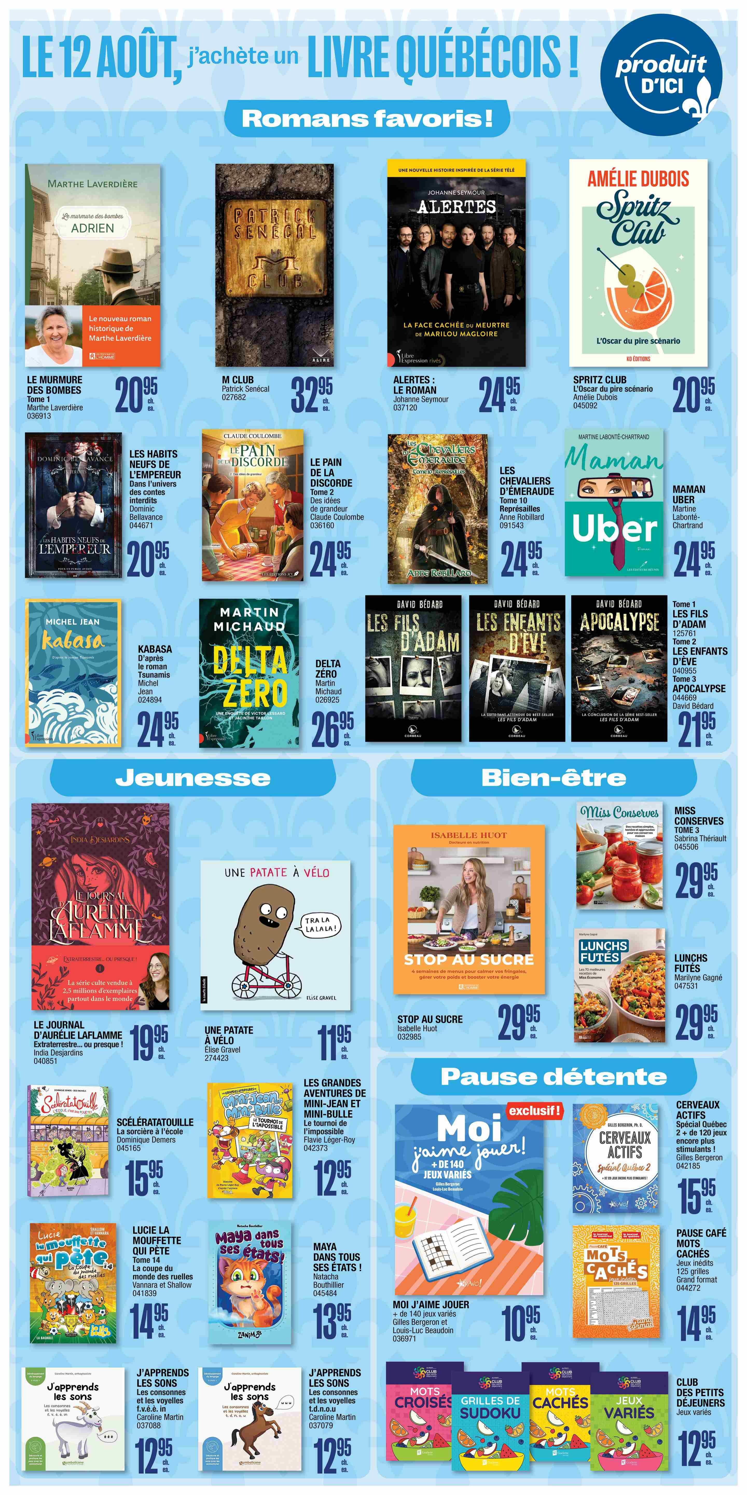 Jean Coutu Flyer August 6 to 12