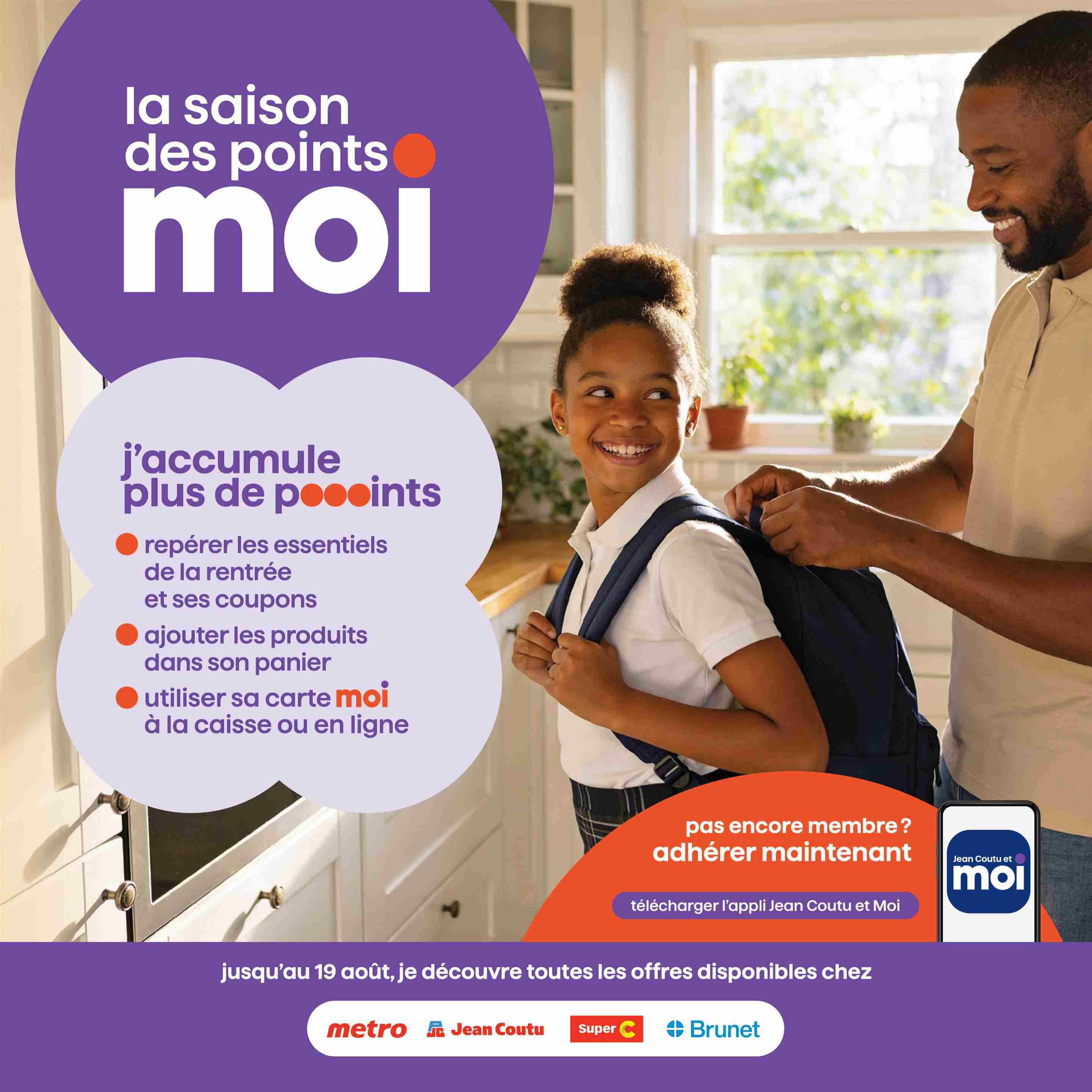 Jean Coutu Flyer August 6 to 19