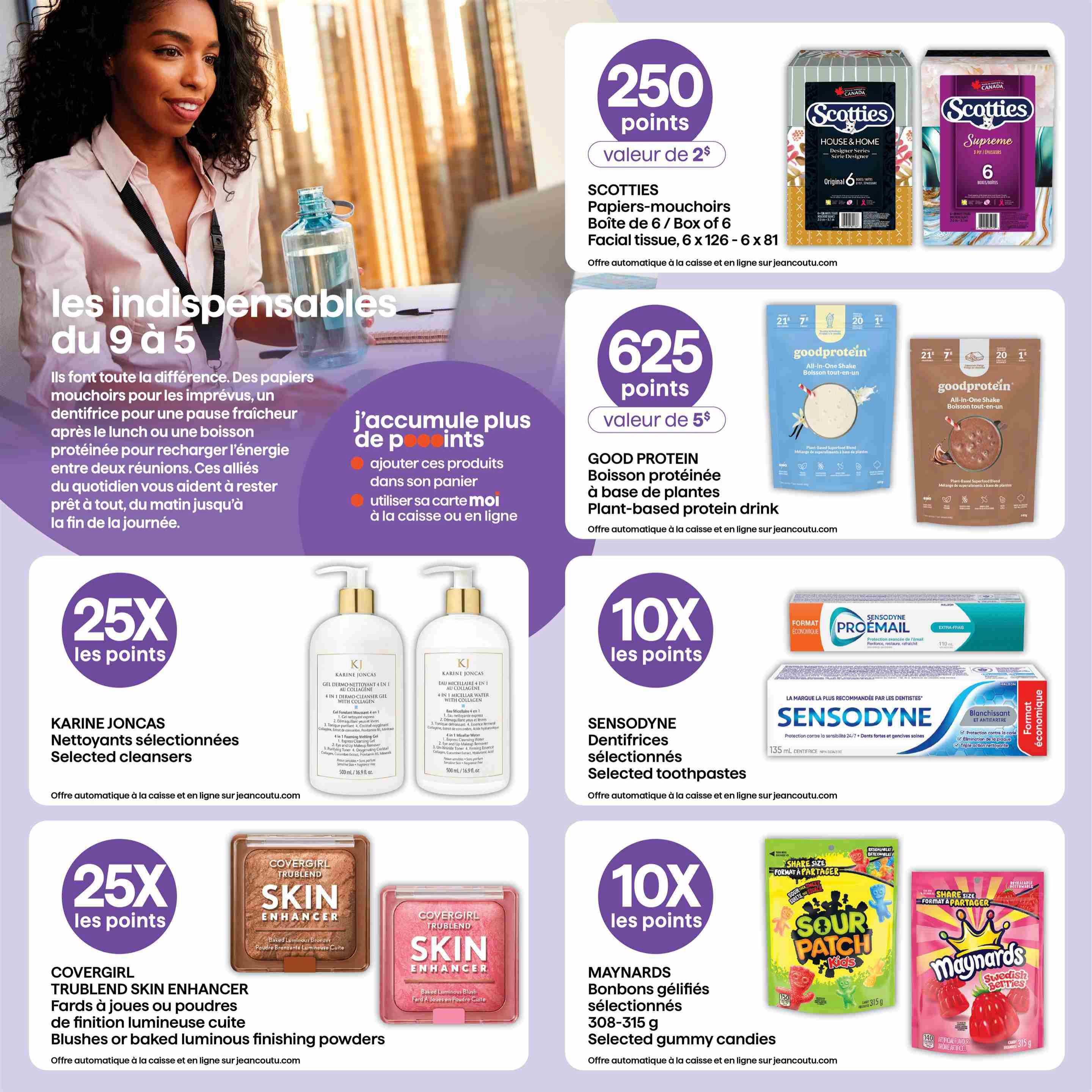 Jean Coutu Flyer August 6 to 19