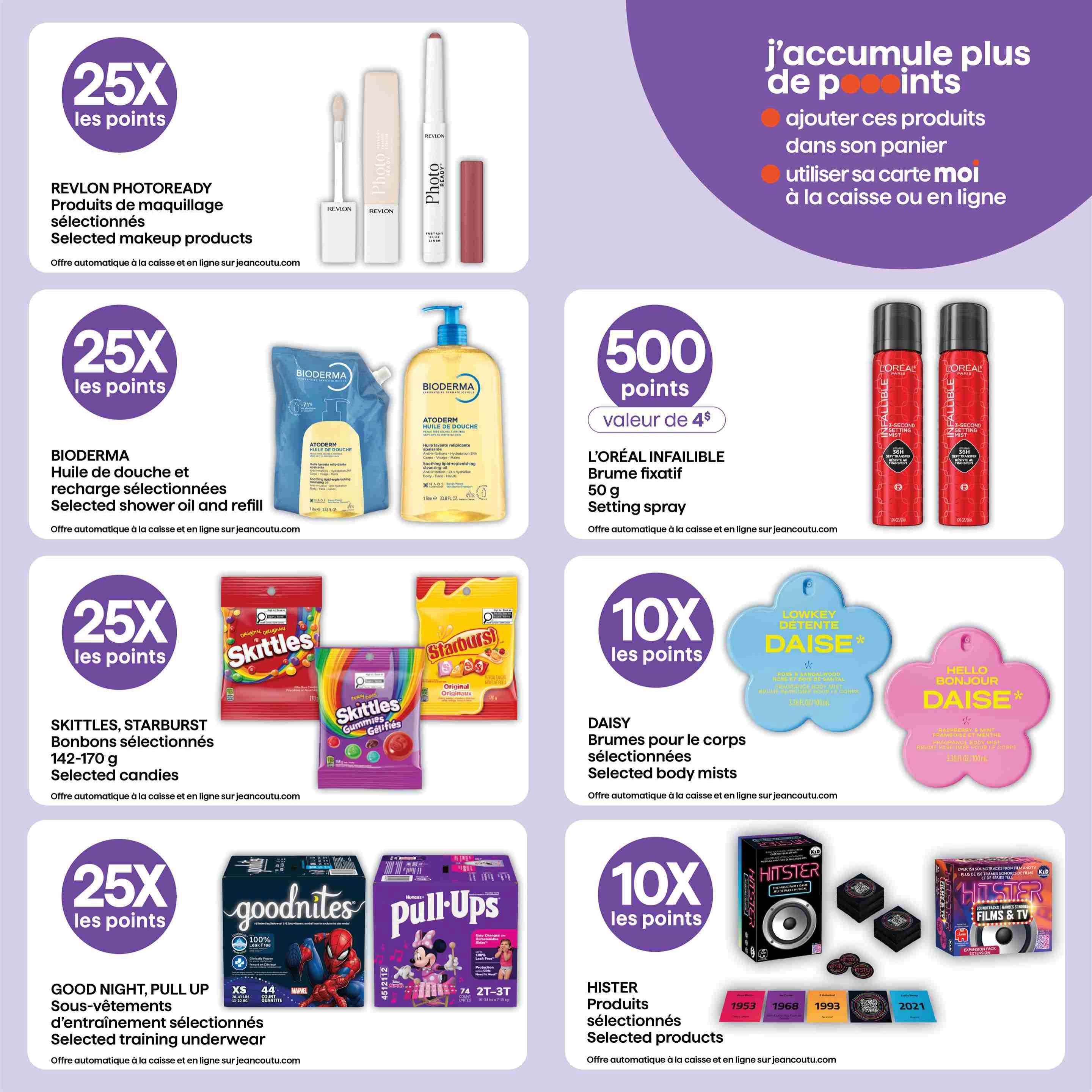 Jean Coutu Flyer August 6 to 19