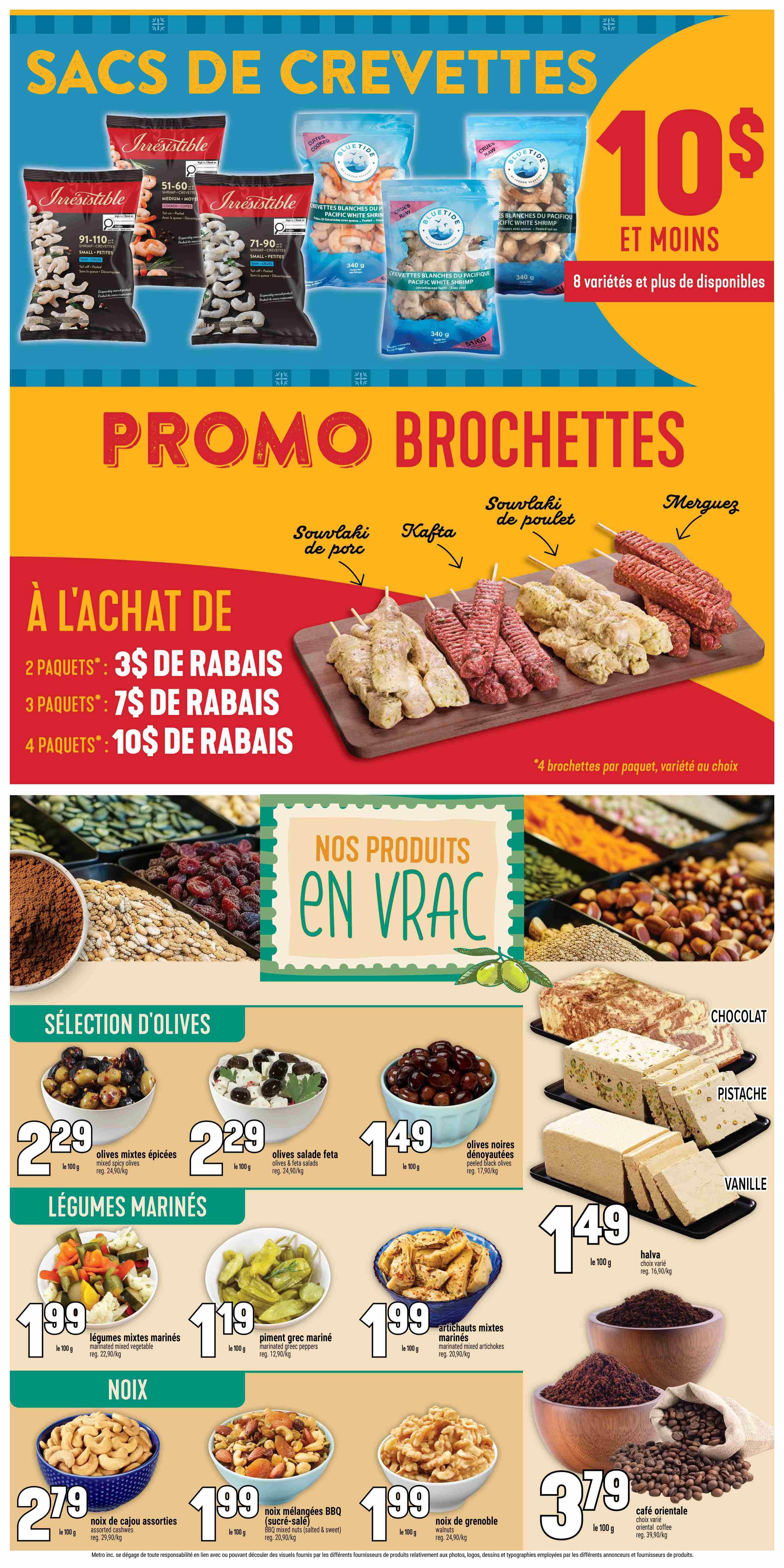 Adonis (QC) Flyer August 6 to 12