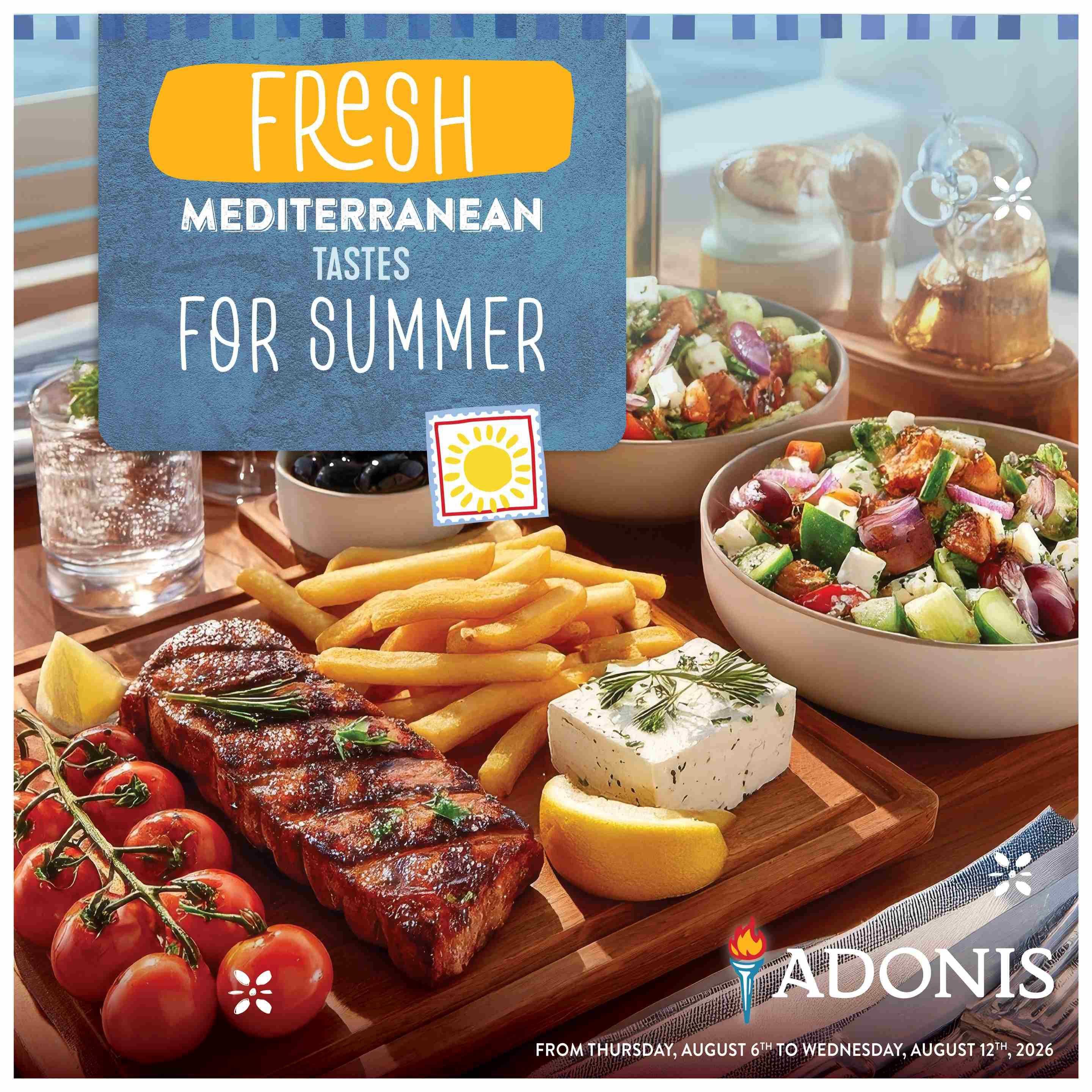 Adonis (ON) Flyer August 6 to 12