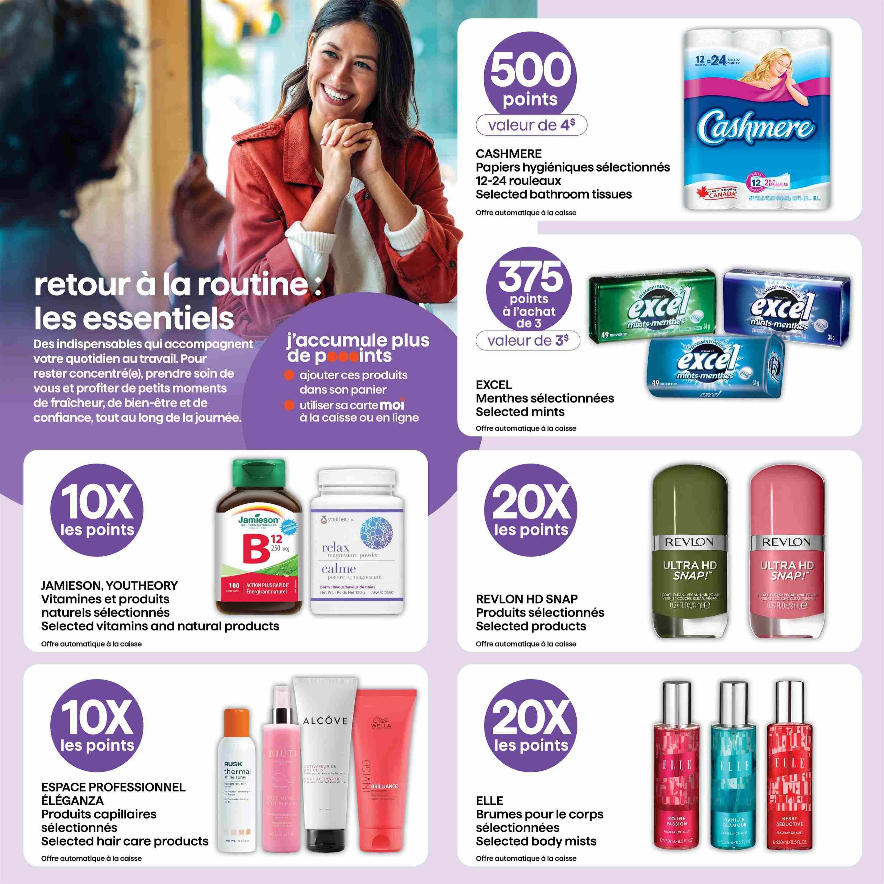 Brunet Flyer August 6 to 19