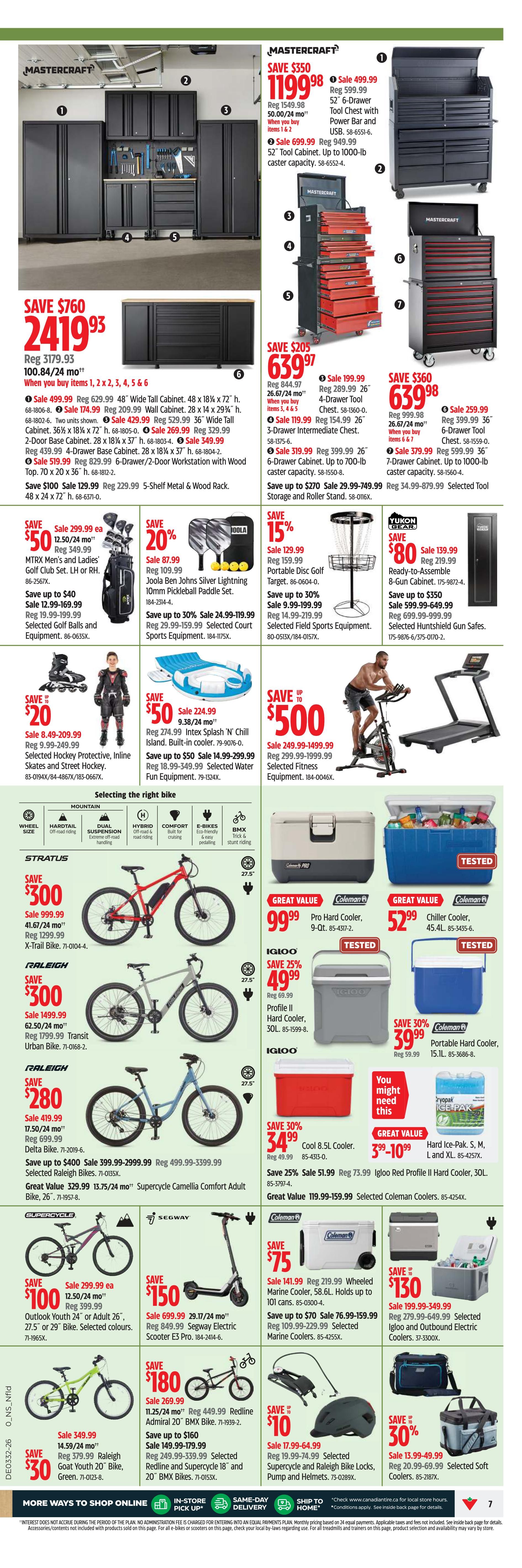 Canadian Tire (Atlantic) Flyer August 6 to 12