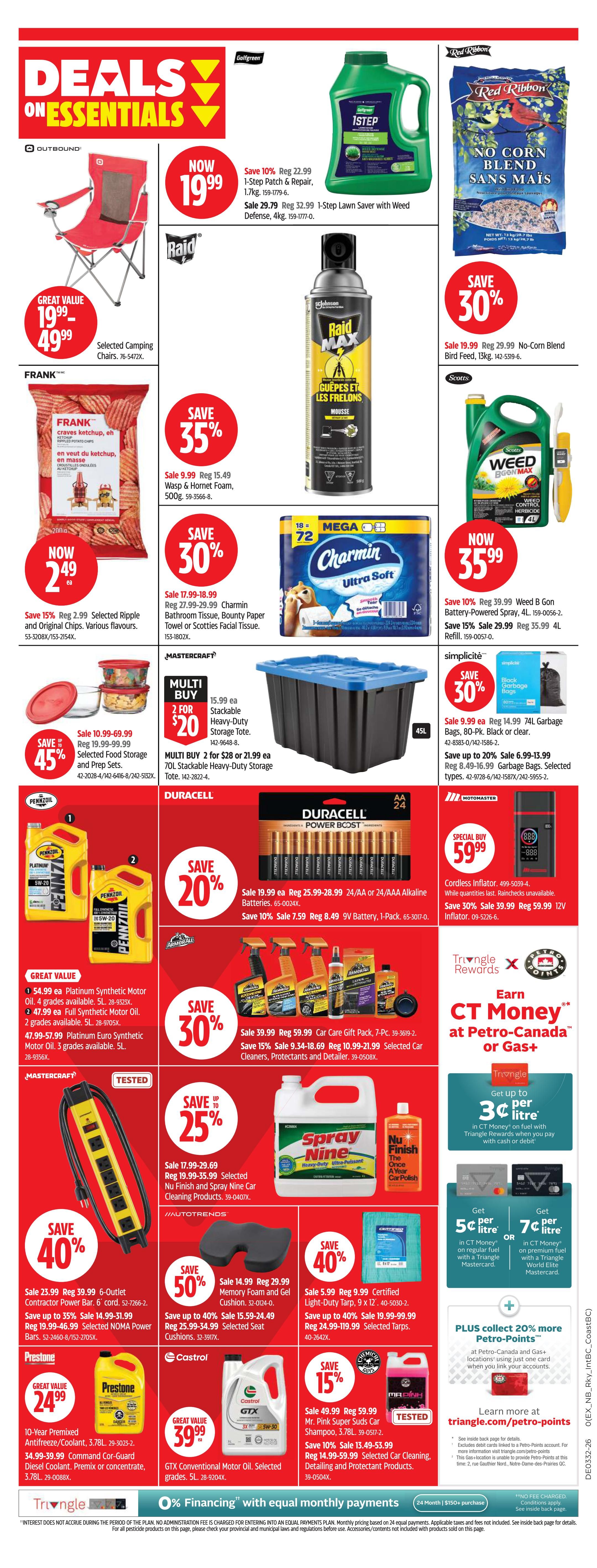Canadian Tire (ON) Flyer August 6 to 13