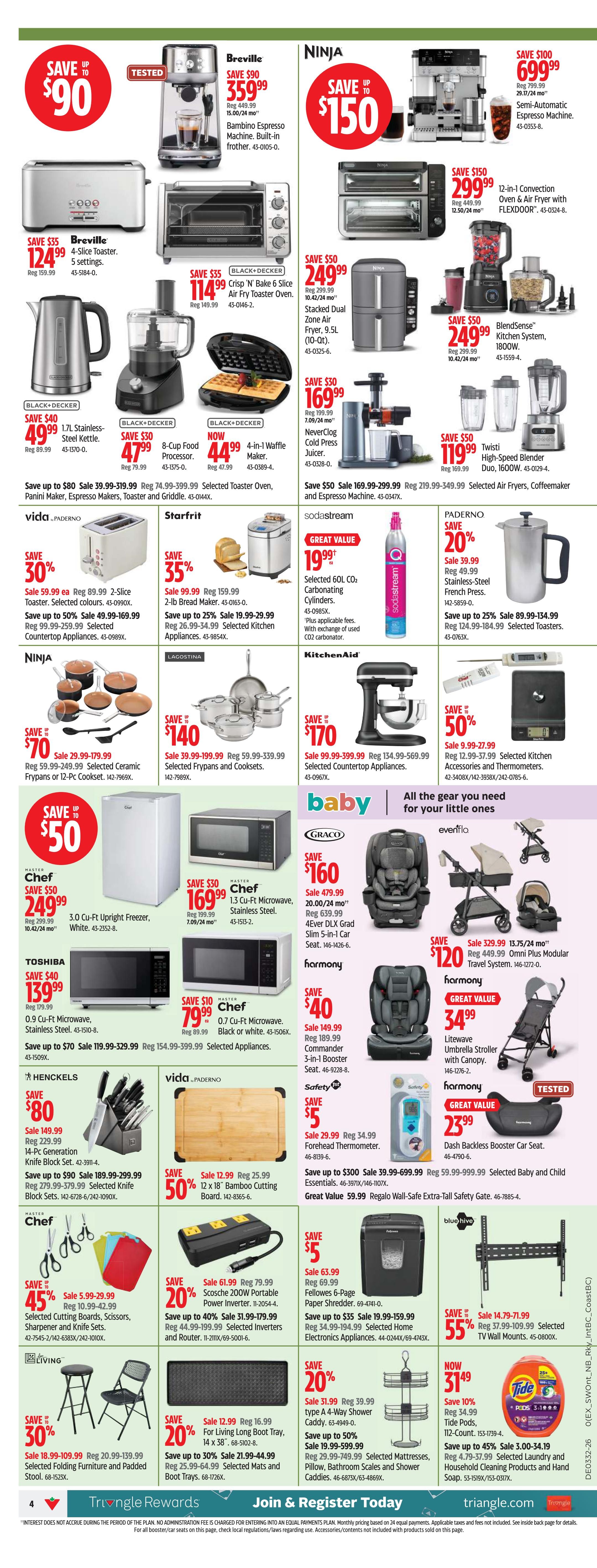 Canadian Tire (ON) Flyer August 6 to 13